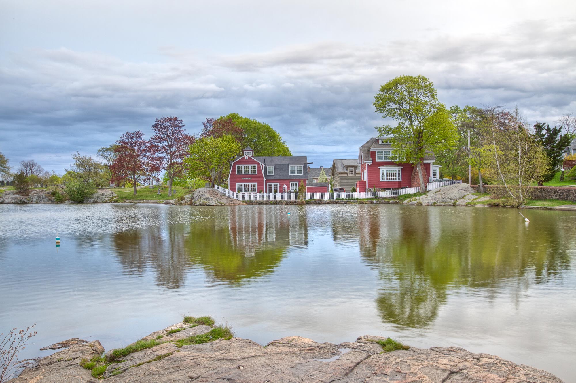 Redd's Pond in Spring