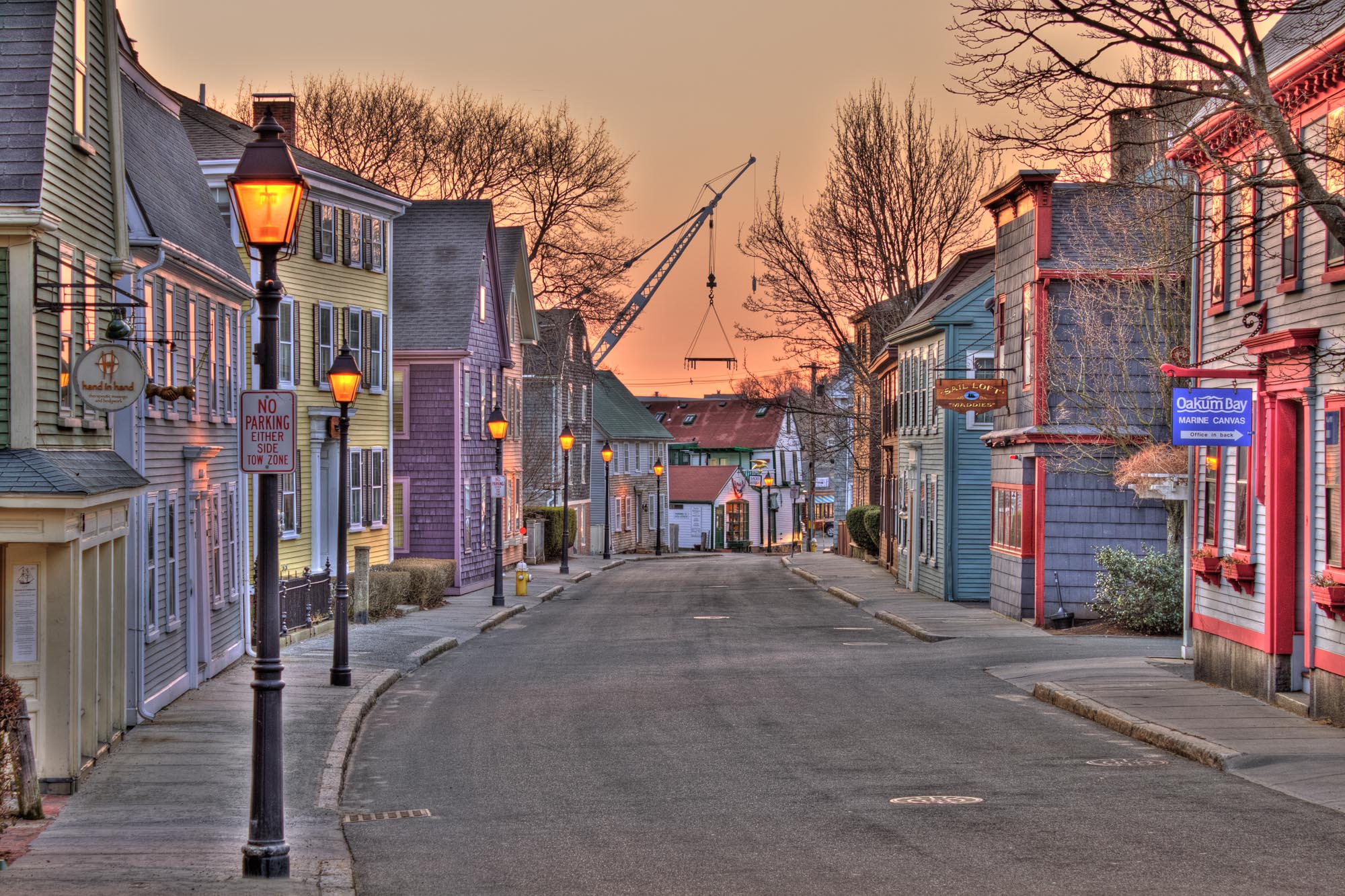 "State Street Sunrise"