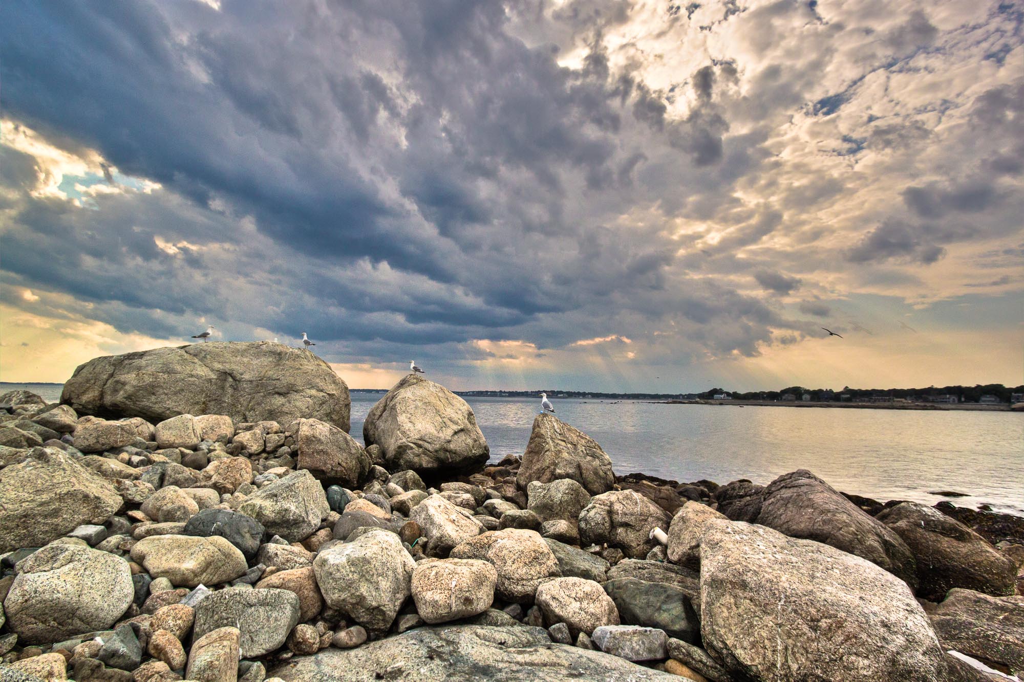 Tinker's Island Clouds