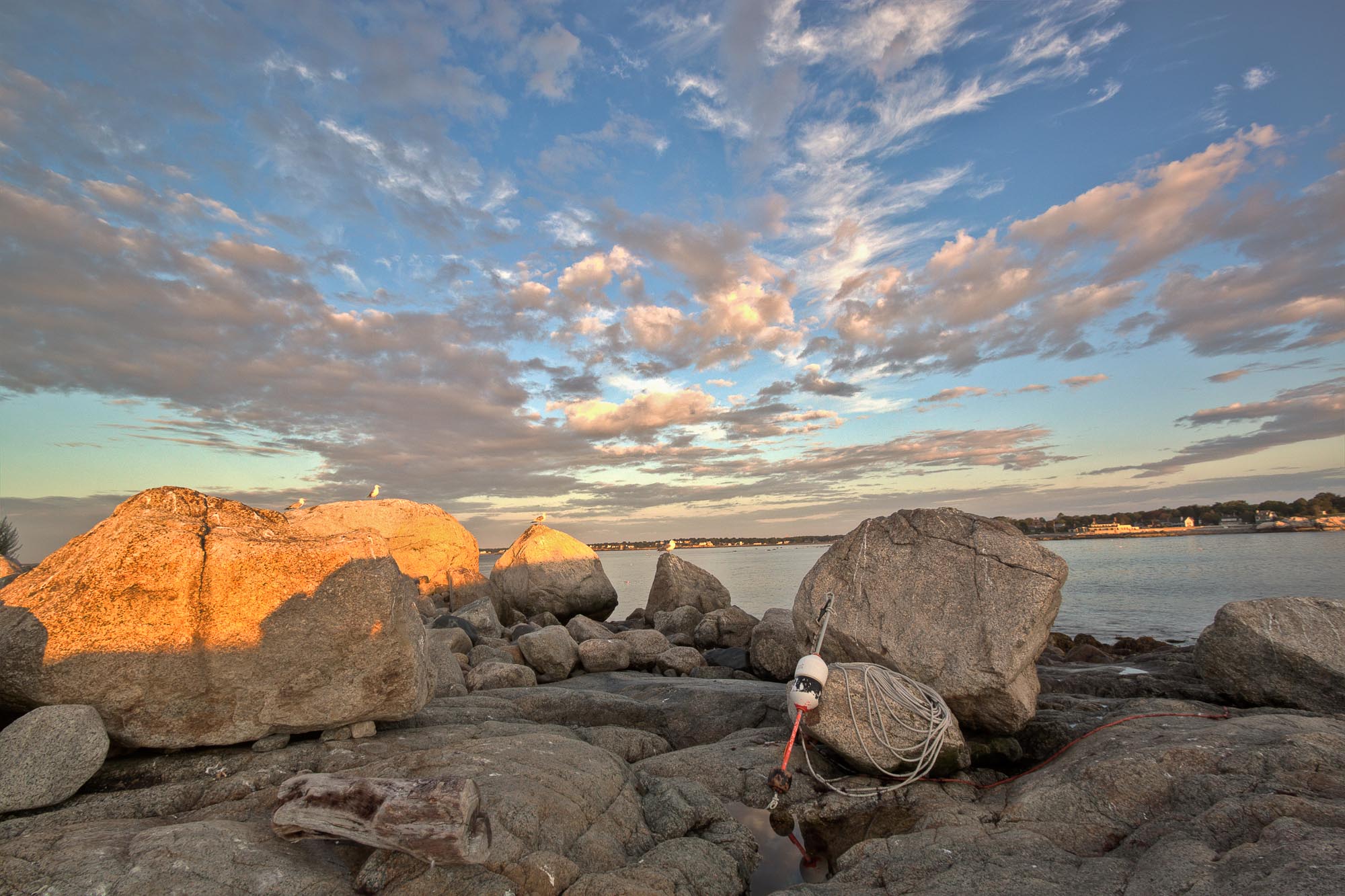 View from Tinker's Island 