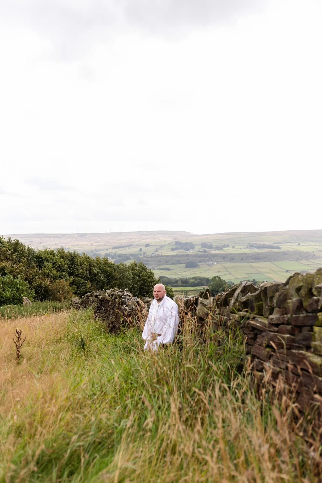 Branwell Bronte. Photo by Sarah Becker