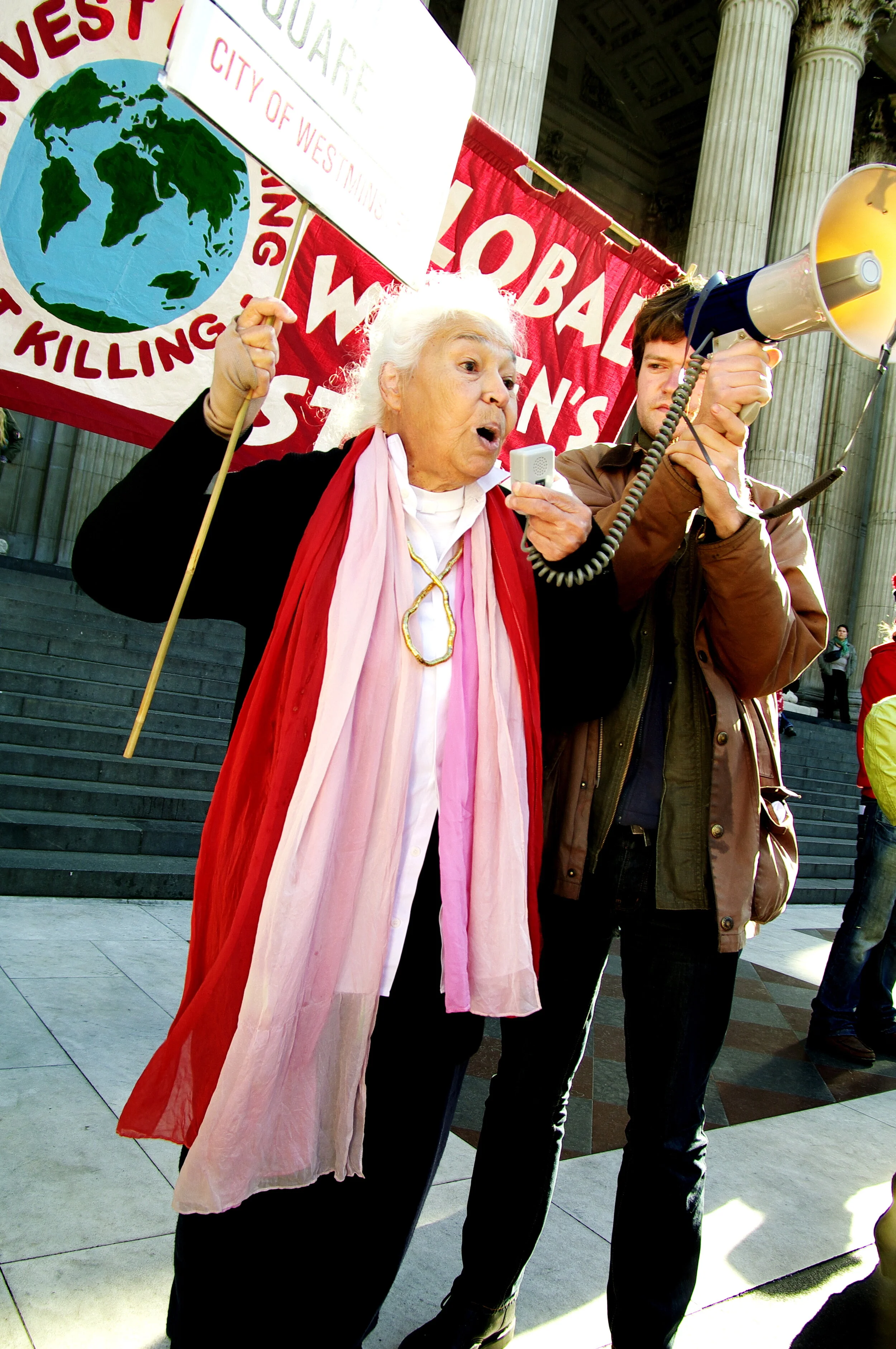 Nawal El Saadawi/Photo by  Haydn