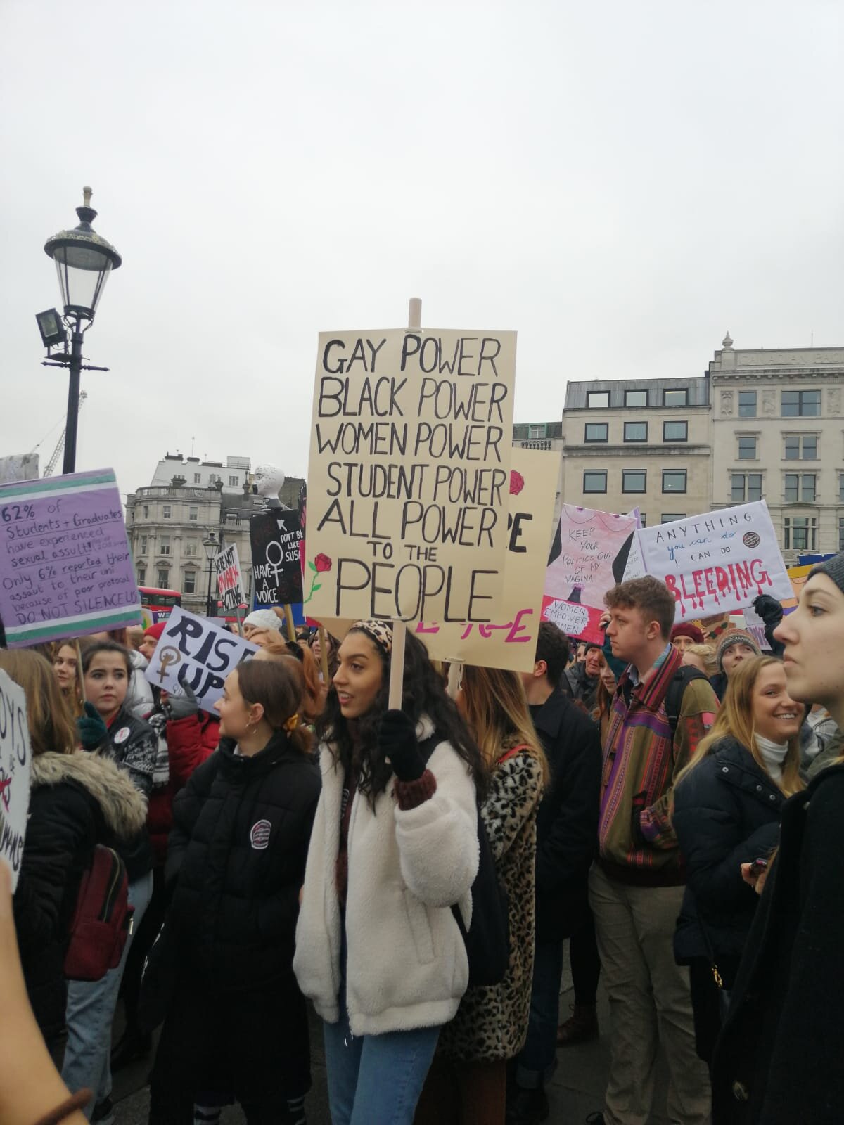 London Women's March 2019