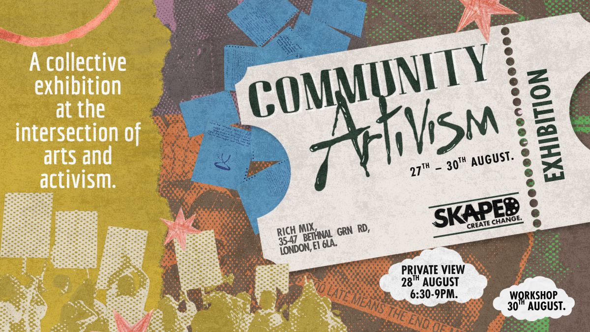 Community Artivism: Exhibition and Workshop