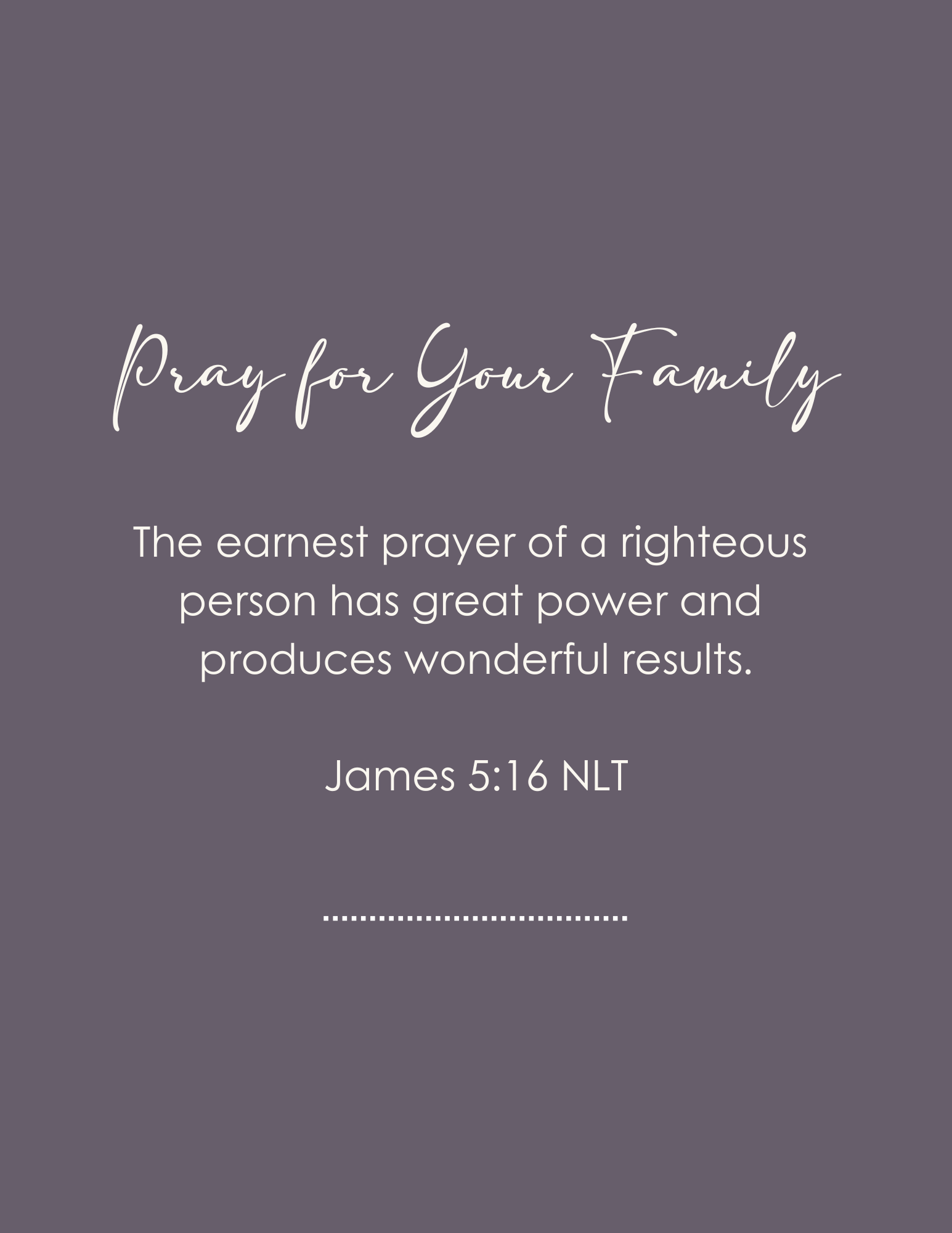 Scripture Pray for Your FamilyforYourFamilyforYou.png