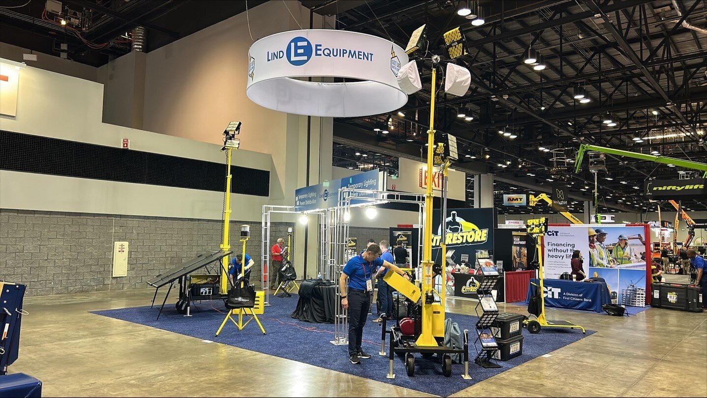 Thank you to everyone who stopped by our Booth #3659 at the ARA Show this year! It was amazing to connect with so many industry professionals and showcase our latest innovations. We hope you had a great time at the show and look forward to seeing you