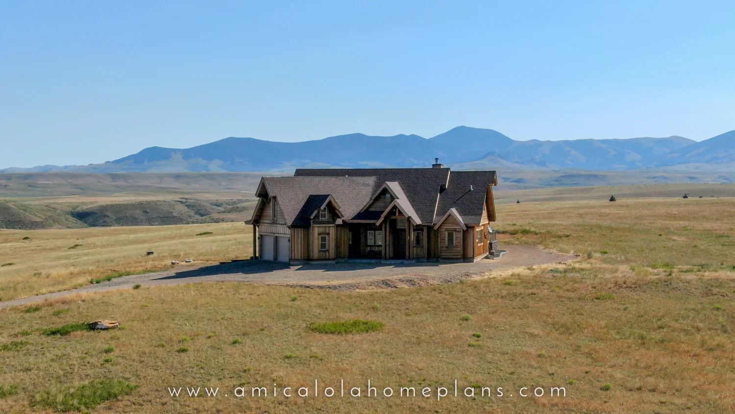 Ranches at Belt Creek — Rustic Mountain House Plans Amicalola Home Plans