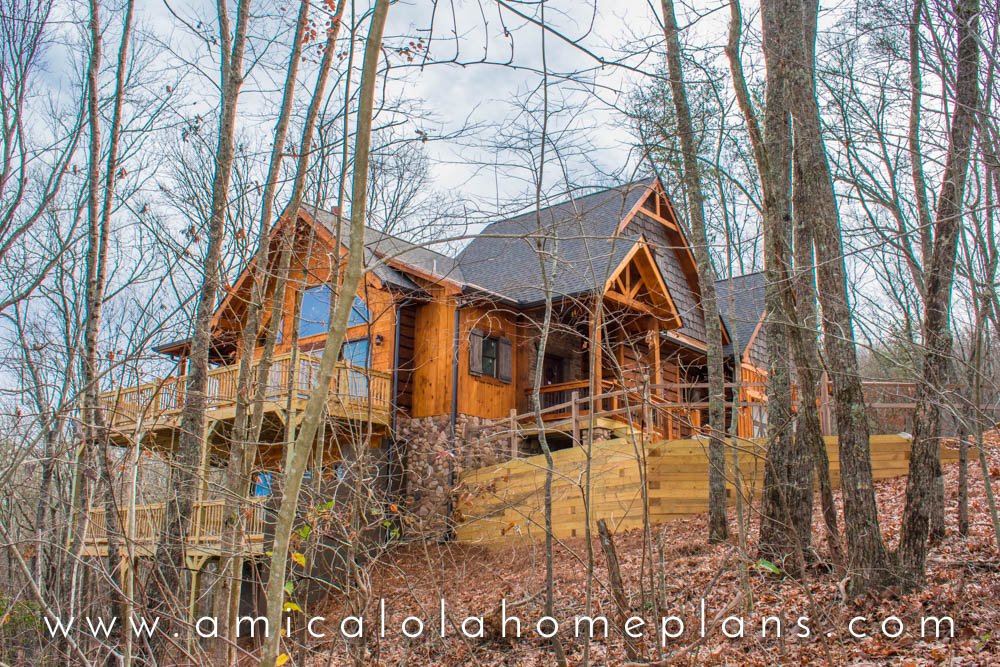 JHK16065 Anna Ruby Falls Cottage  | Copyright © Amicalola Home Plans-19.jpg