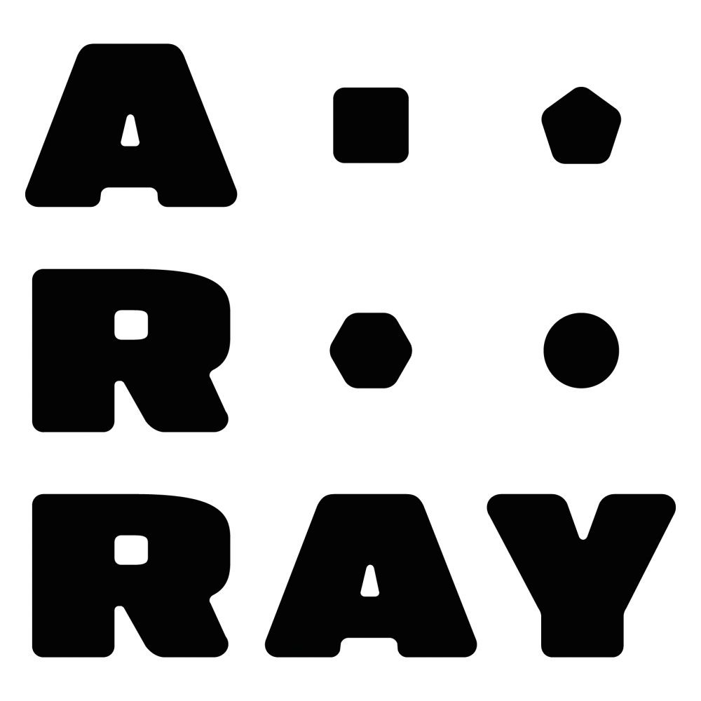 Black text spelling out 'ALREADY' with some letters and shapes in the background.