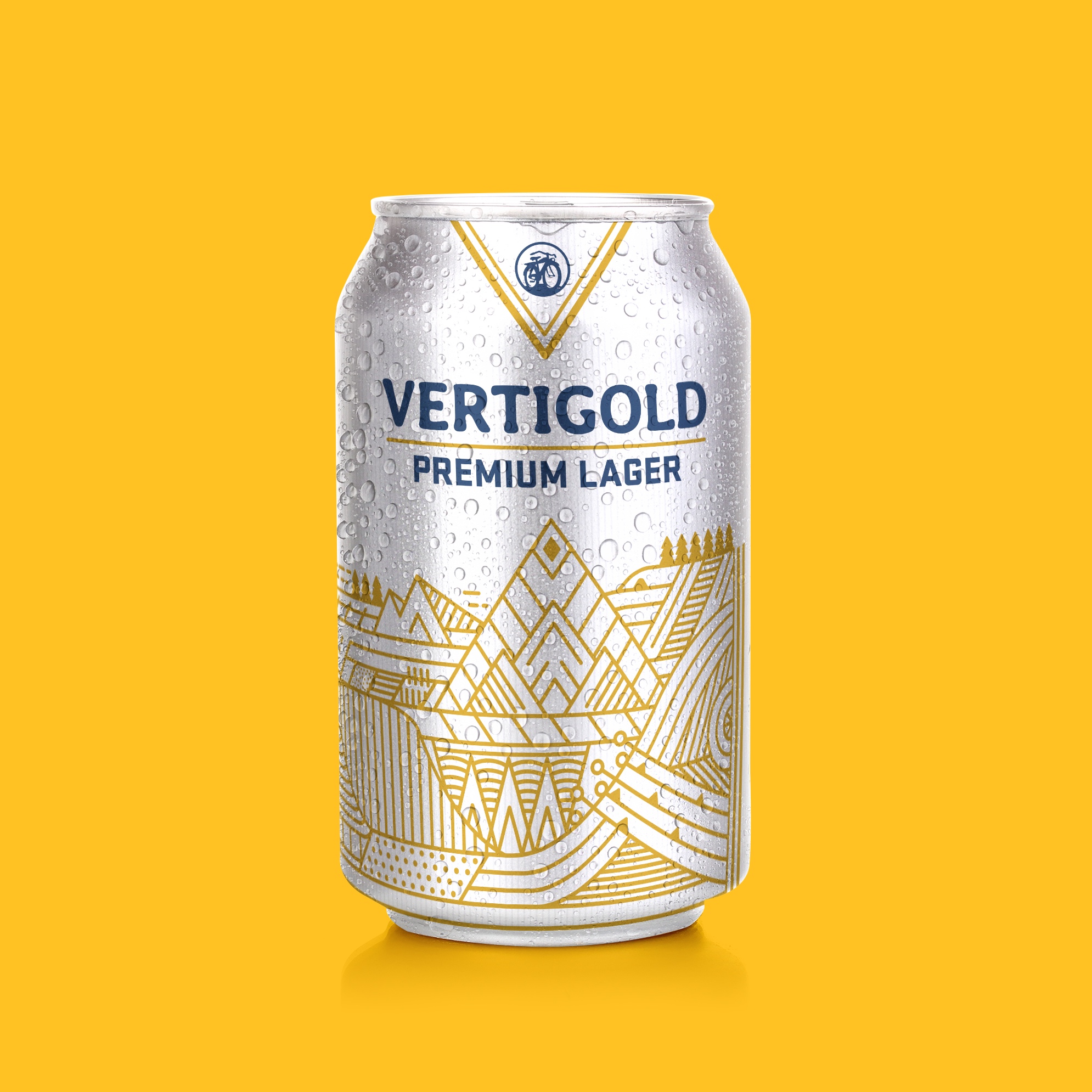 New Belgium Vertigold Original Concept which became Mountain Time