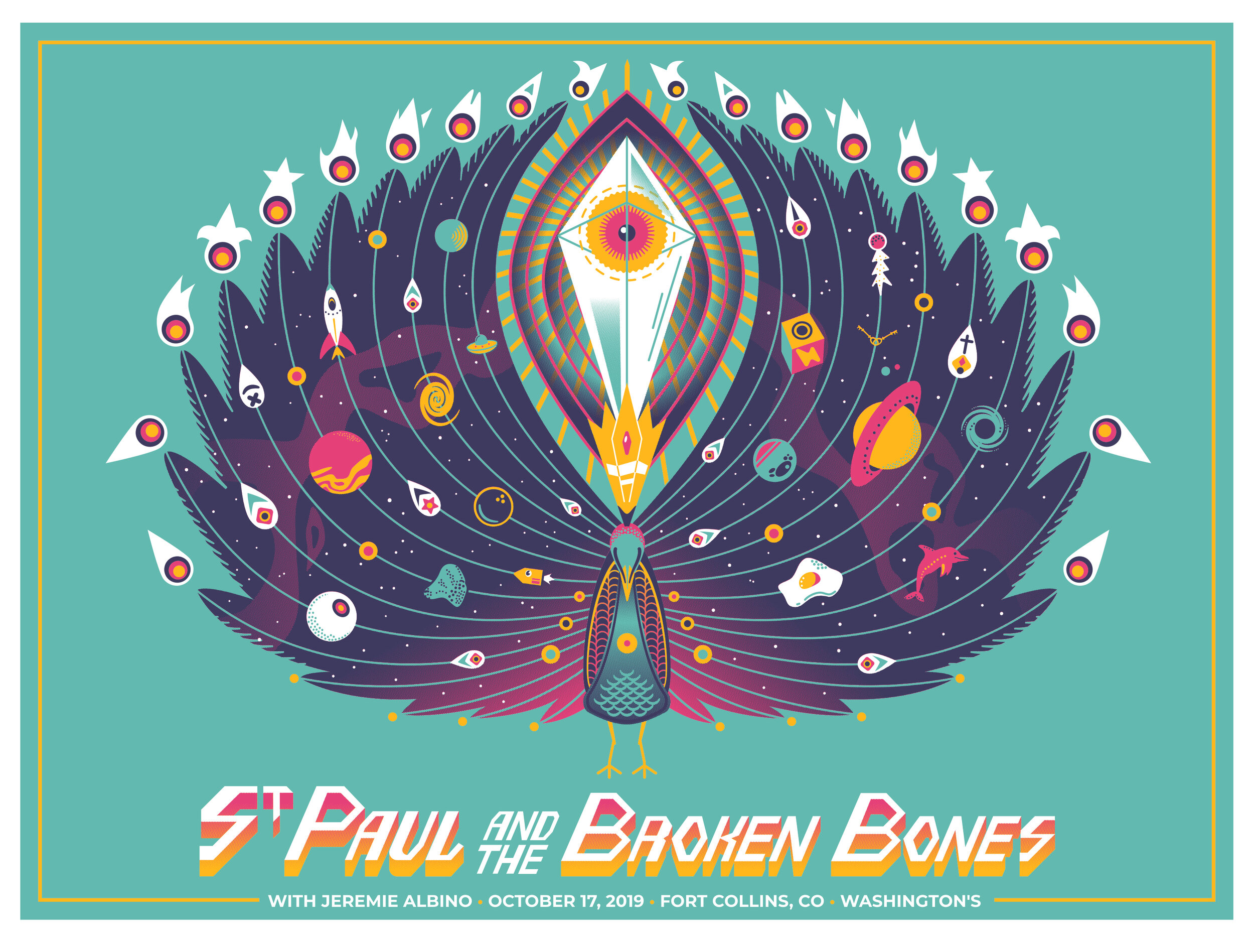 Limited Edition St. Paul and the Broken Bones Poster