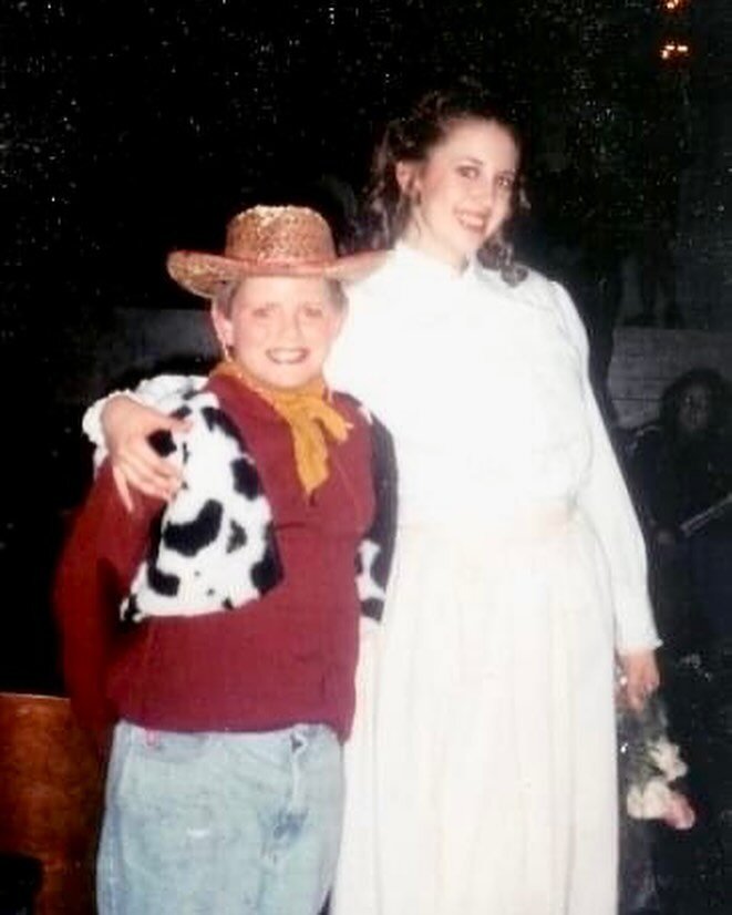 It&rsquo;s a Flashback Friday! This was my first show, Spring of 2001, I was 10 years old and my sister asked me if I wanted to be in a musical. Will Rodgers, playing Will Rodgers Jr. I&rsquo;m sharing this because I&rsquo;m currently playing Dewey F