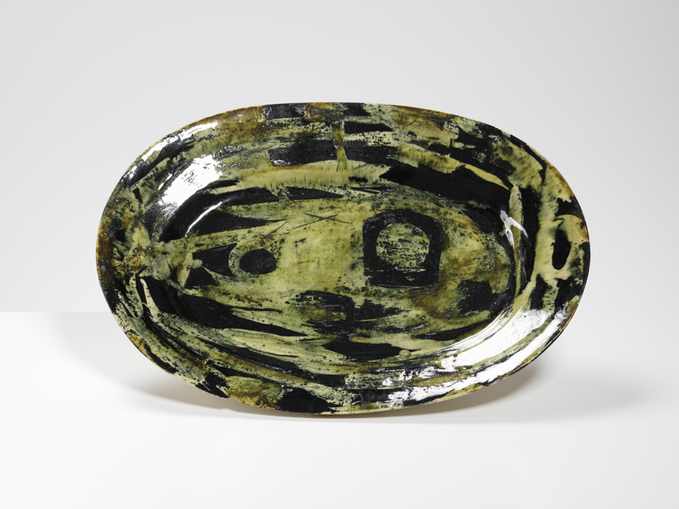 Oval Dish, 1955