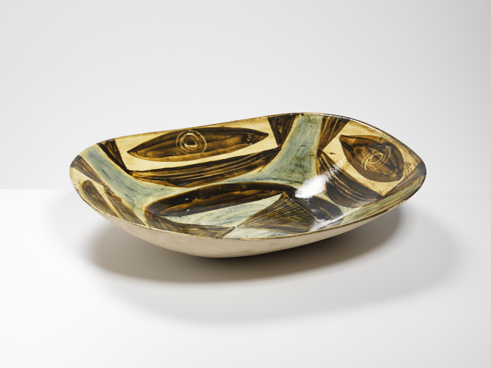 Geometric Plate, 1952