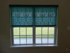 Custom Roller Shade
