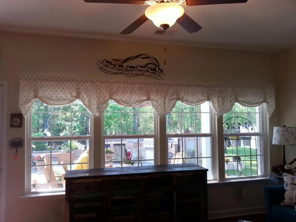 Tie Up Valances- Anchors Away