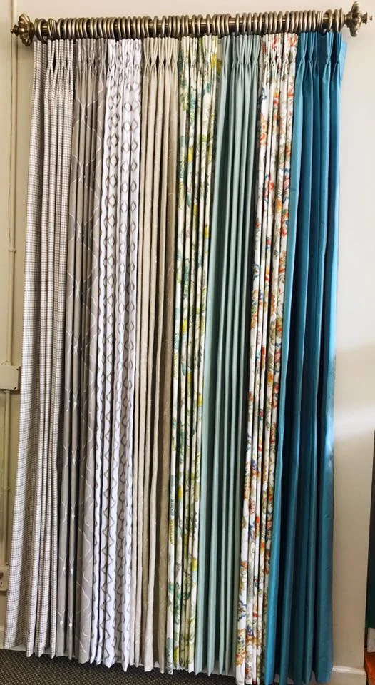 Custom Pinch Pleat Drapes