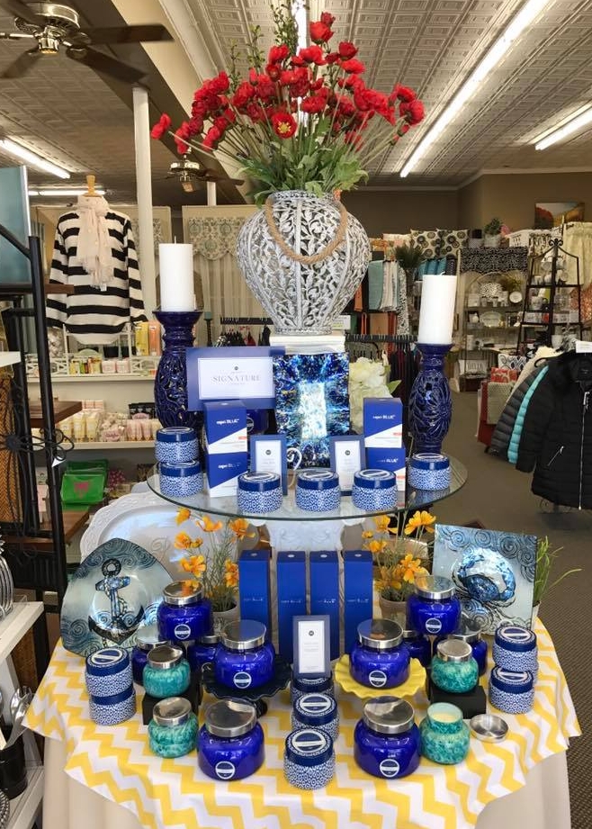 Shop Capri Blue Candles & Products at Brickwood Boutique in Temple