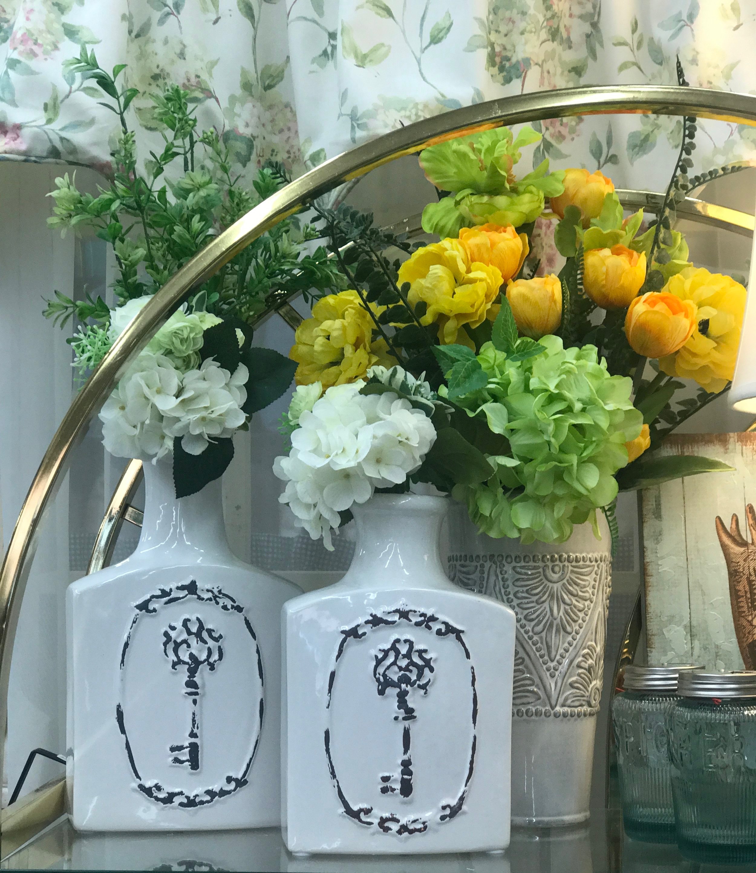 Key Flower Vases