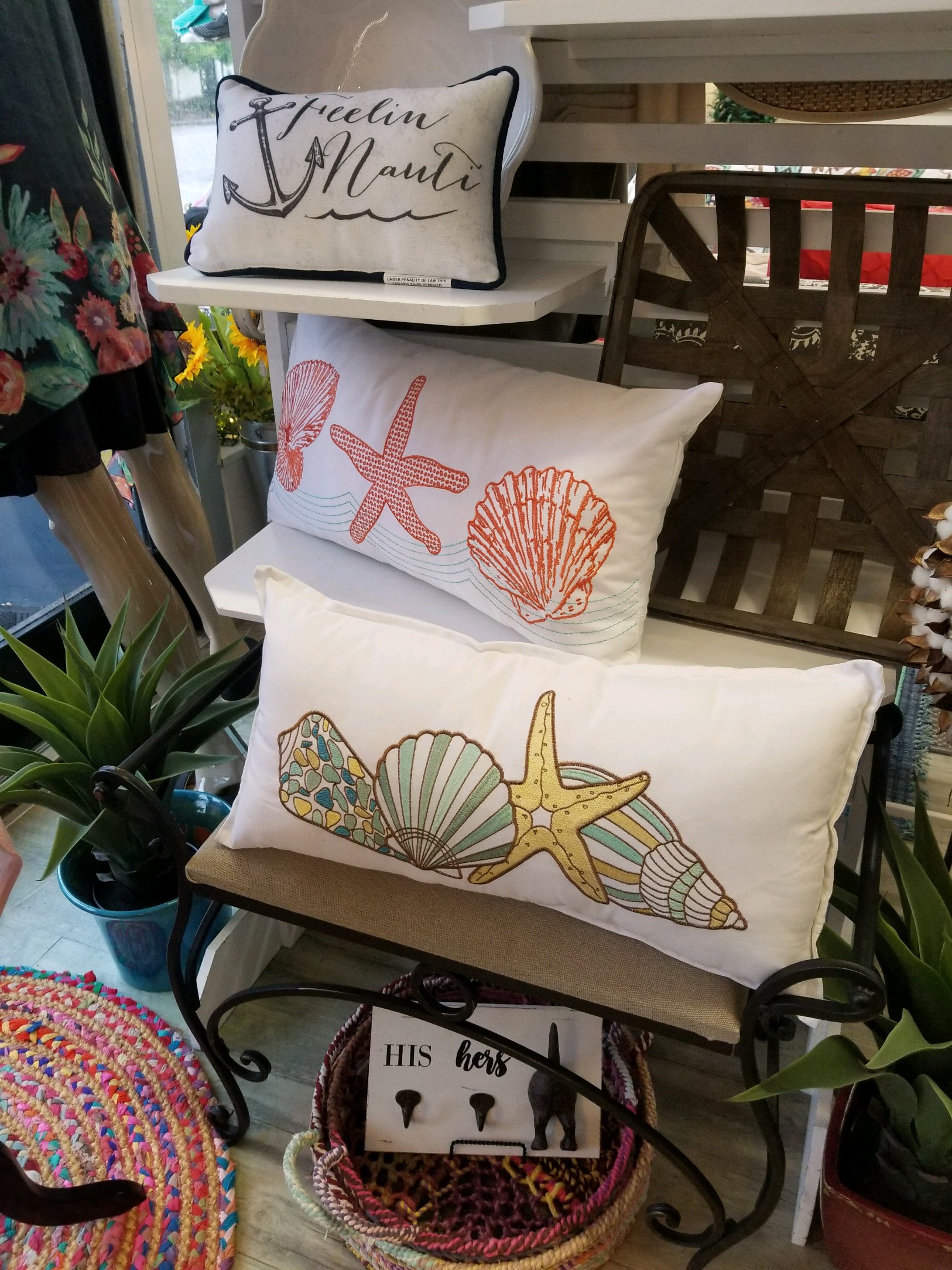 Nautical Pillows