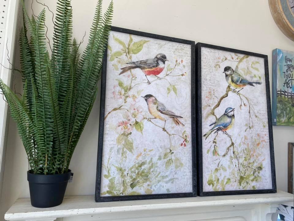 Birds - Framed Wall Art