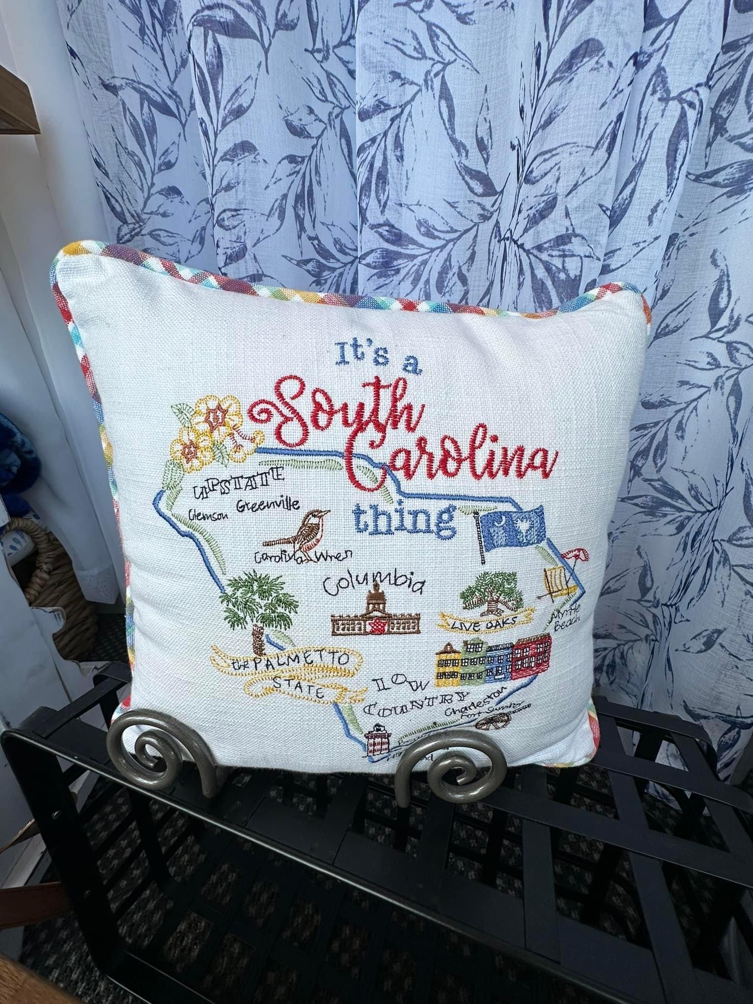 South Carolina Petite Pillow