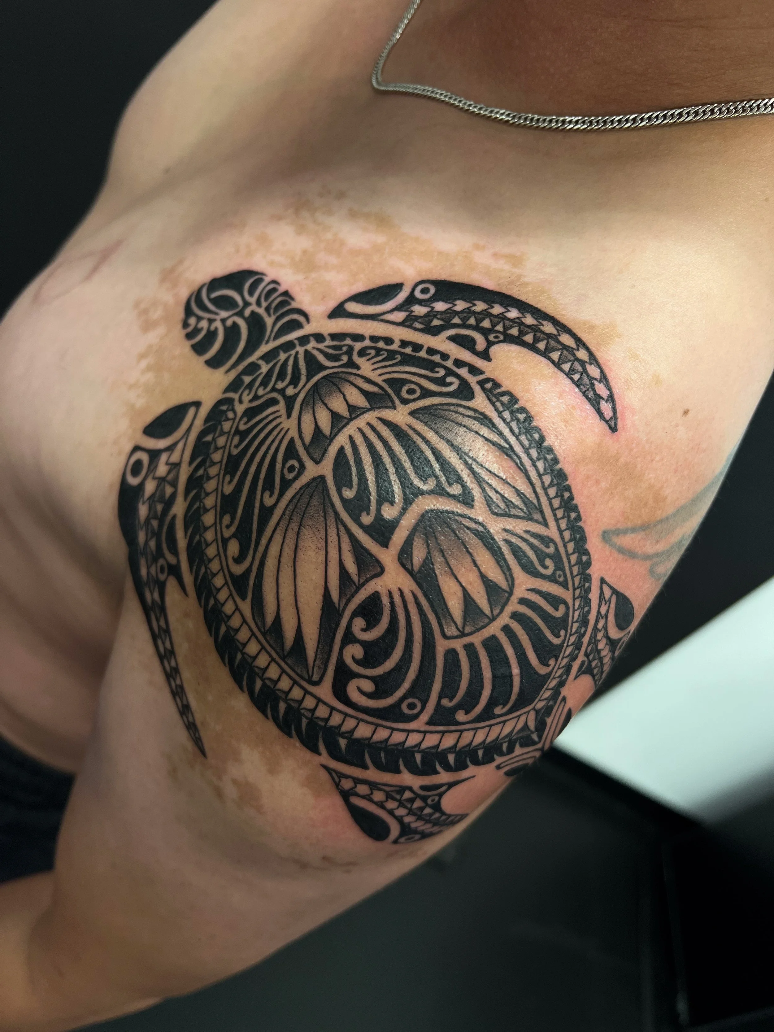 polynesian tribal sea turtle tattoo black.jpg