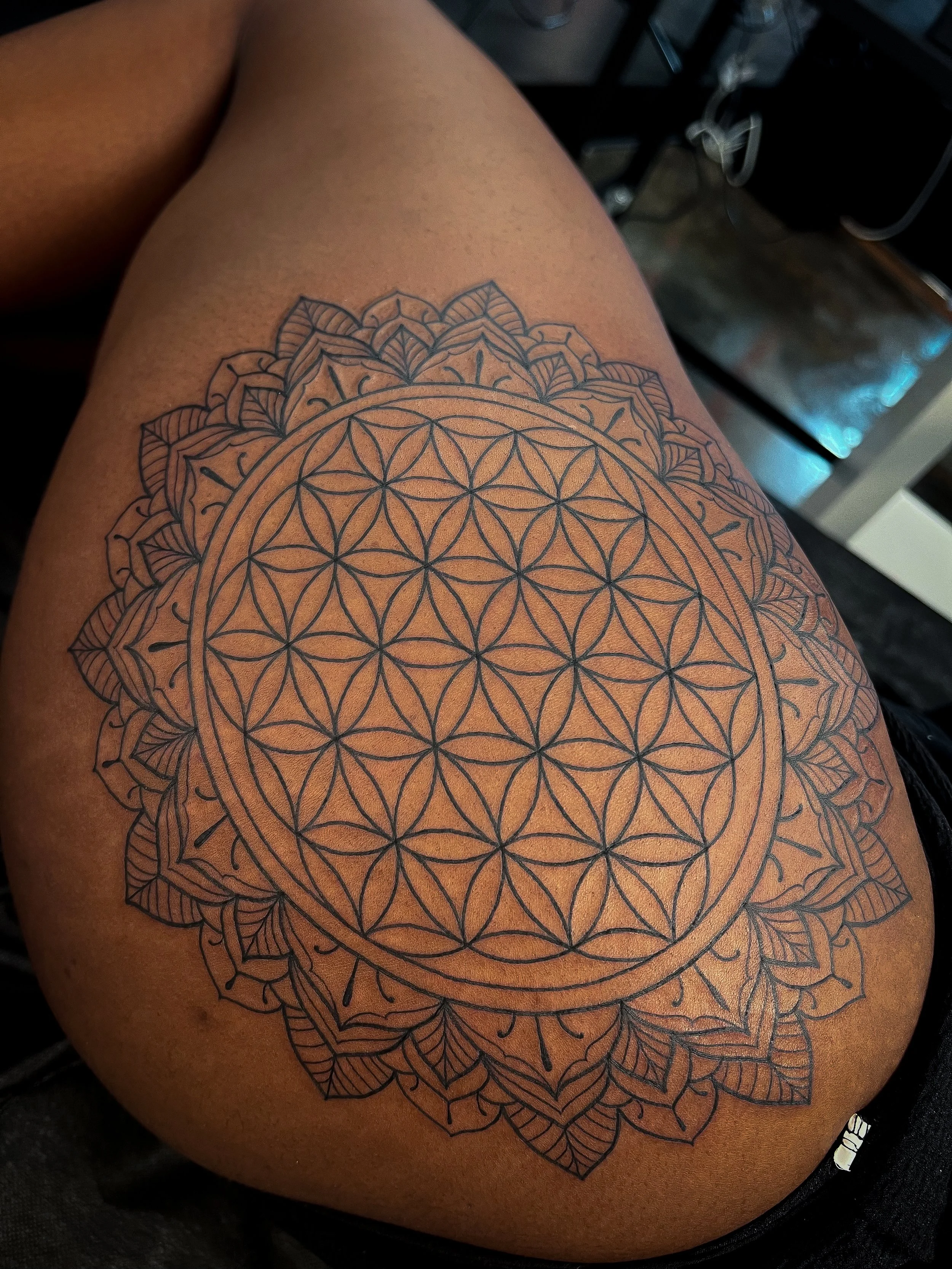 Geometric Flower of life mandala tattoo.jpg