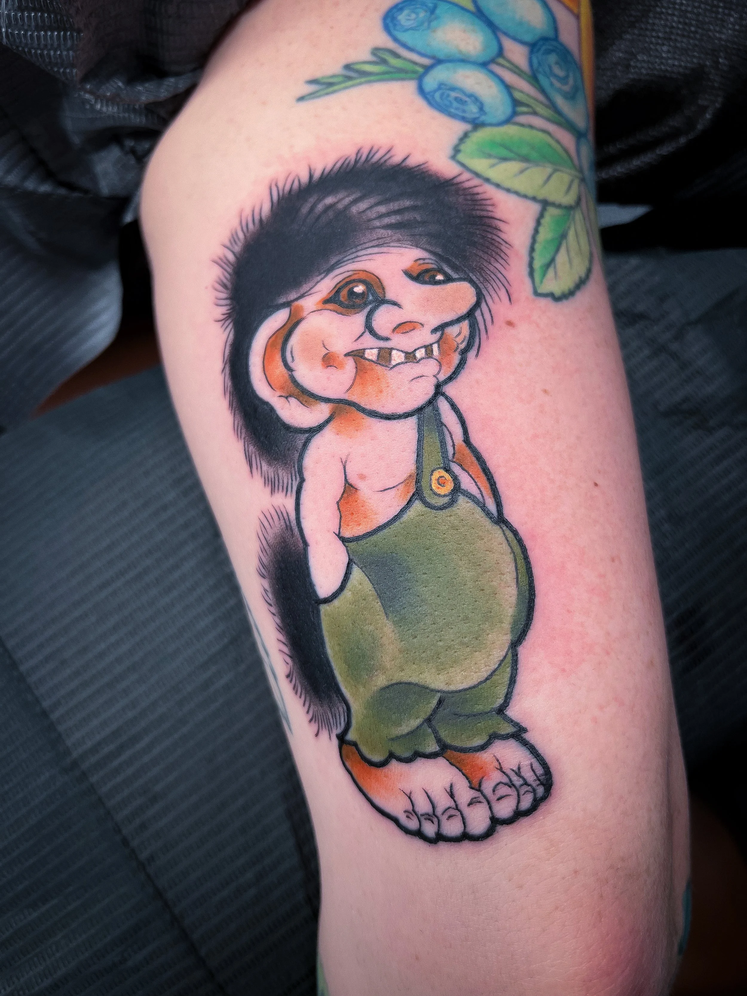 Neotraditional gnome tattoo.jpg