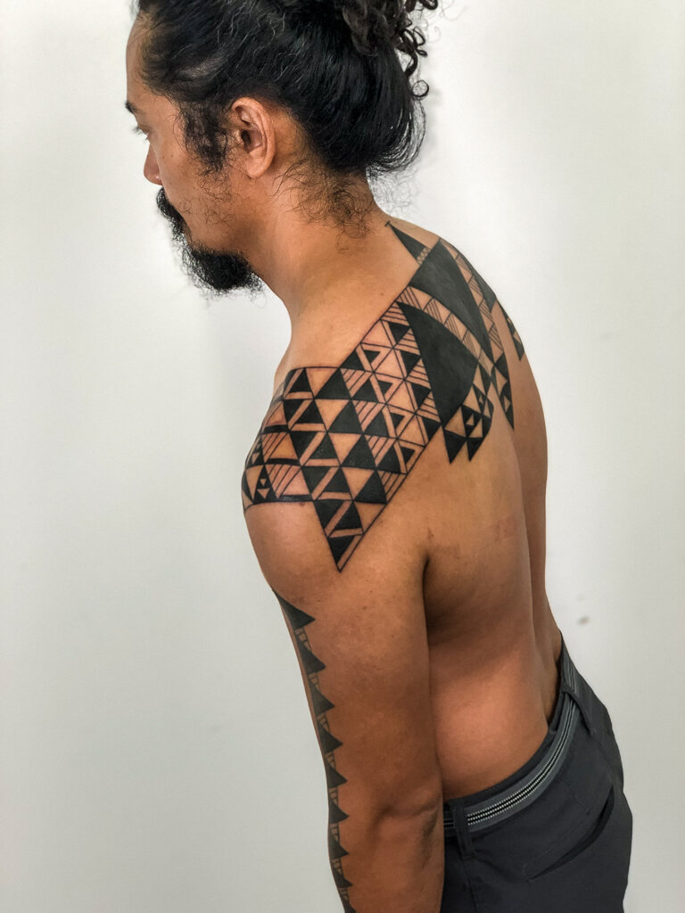 Hawaiian tattoo 1