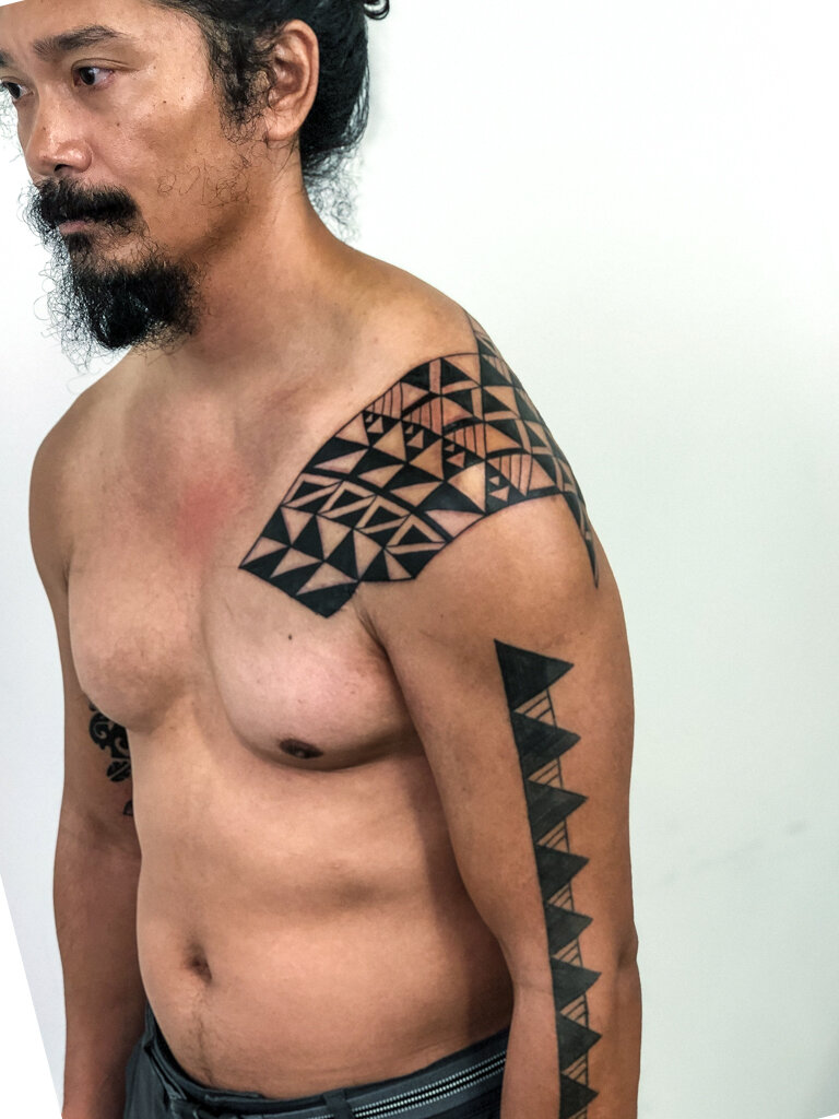 Hawaiian tattoo 2