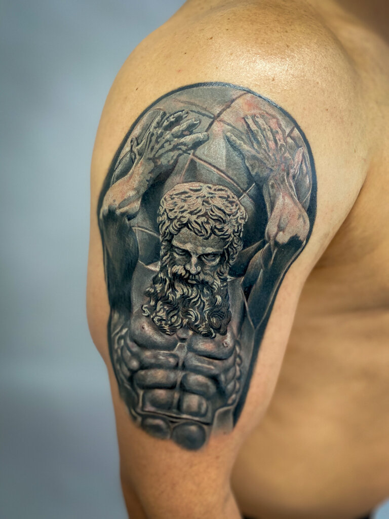 Atlas Tattoo 2