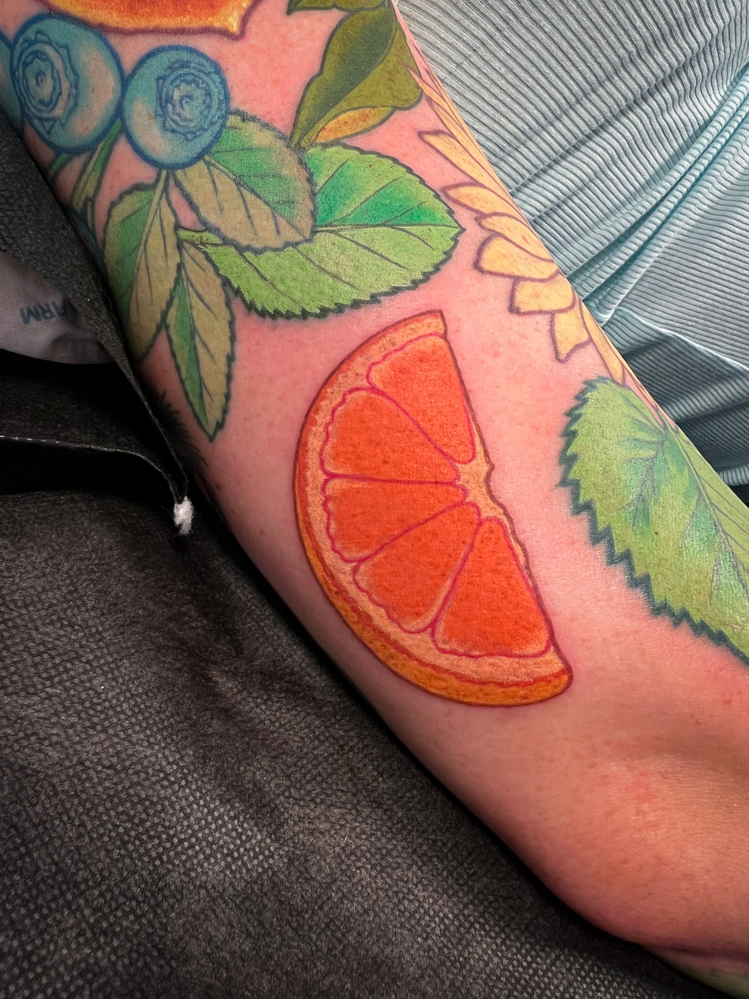 Botanical Fruit Sleeve 7