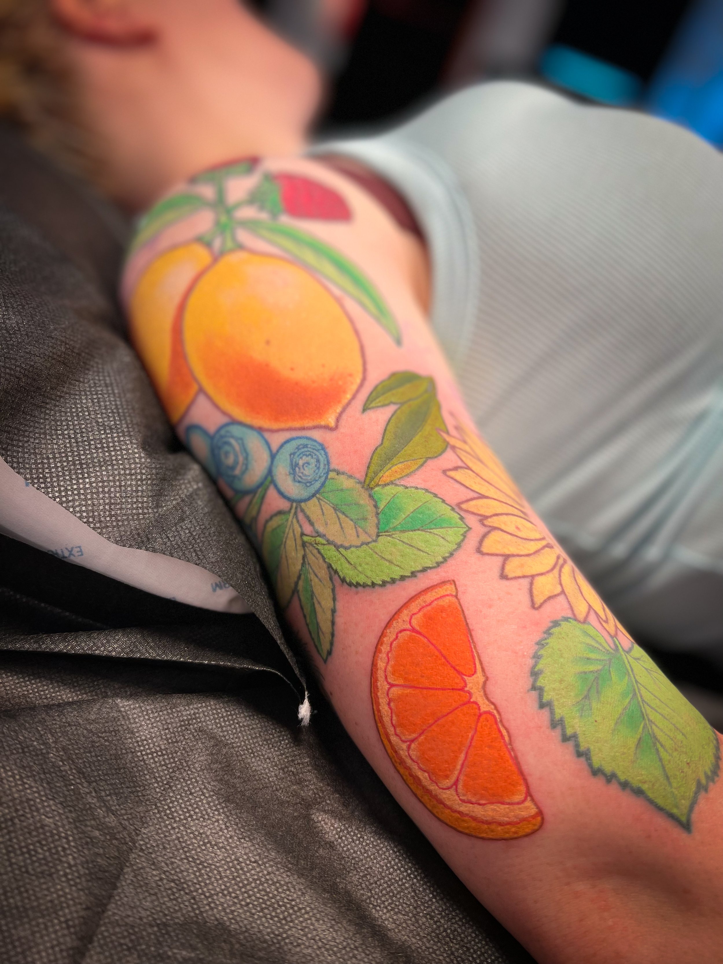 Botanical Fruit Sleeve 6