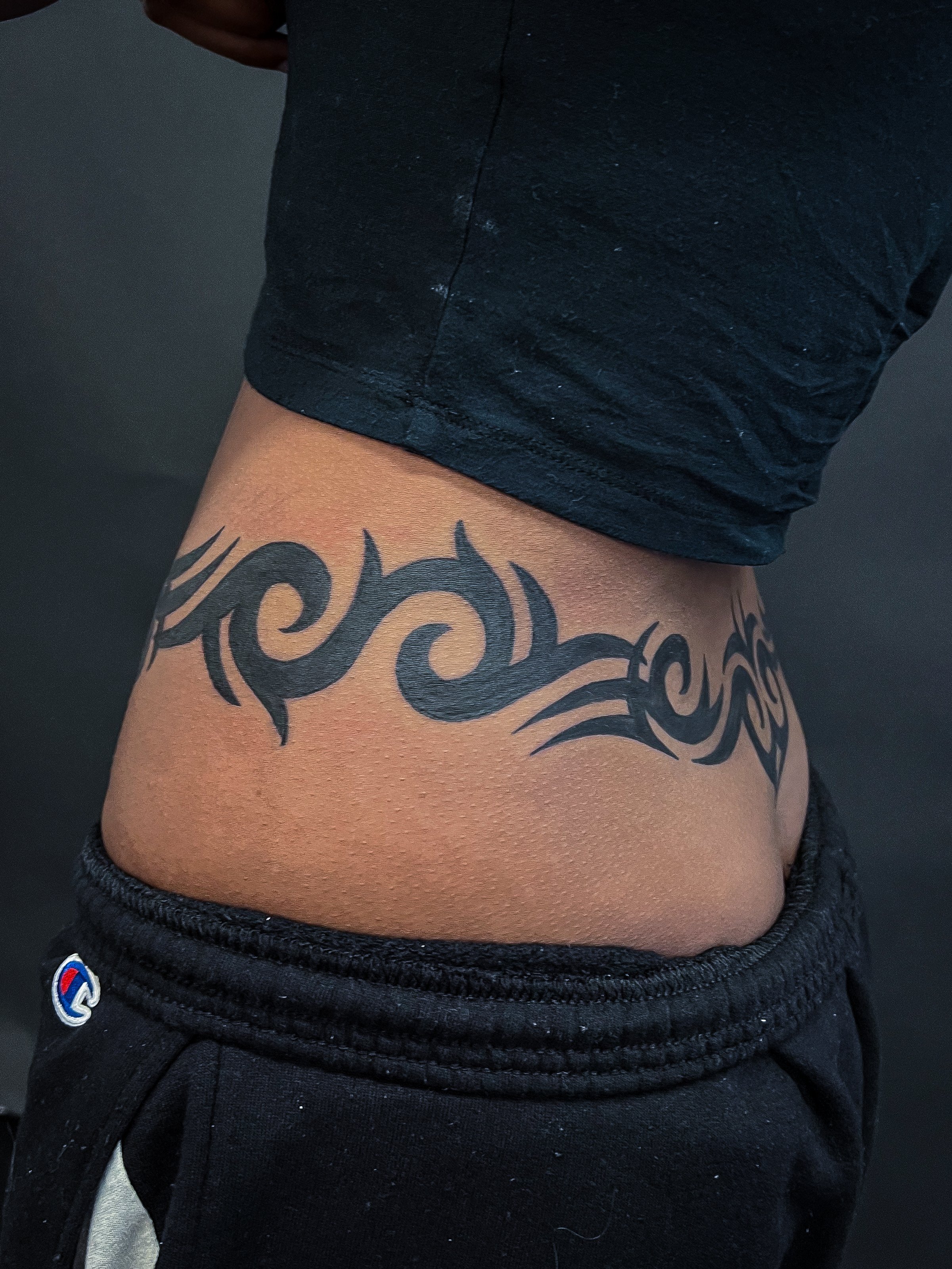 Tribal Hip tattoo 2