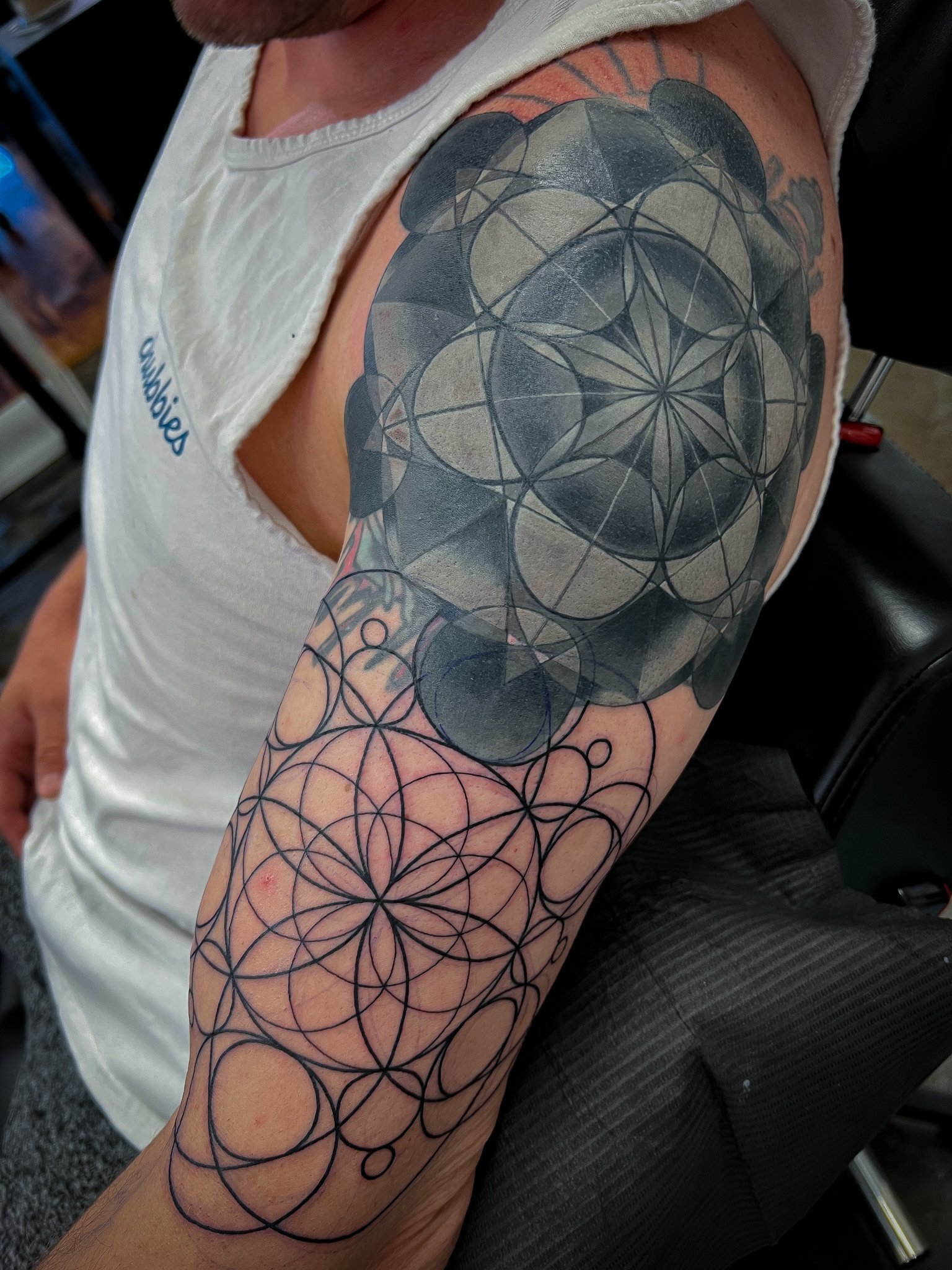 Sacred Geometry Coverup 5