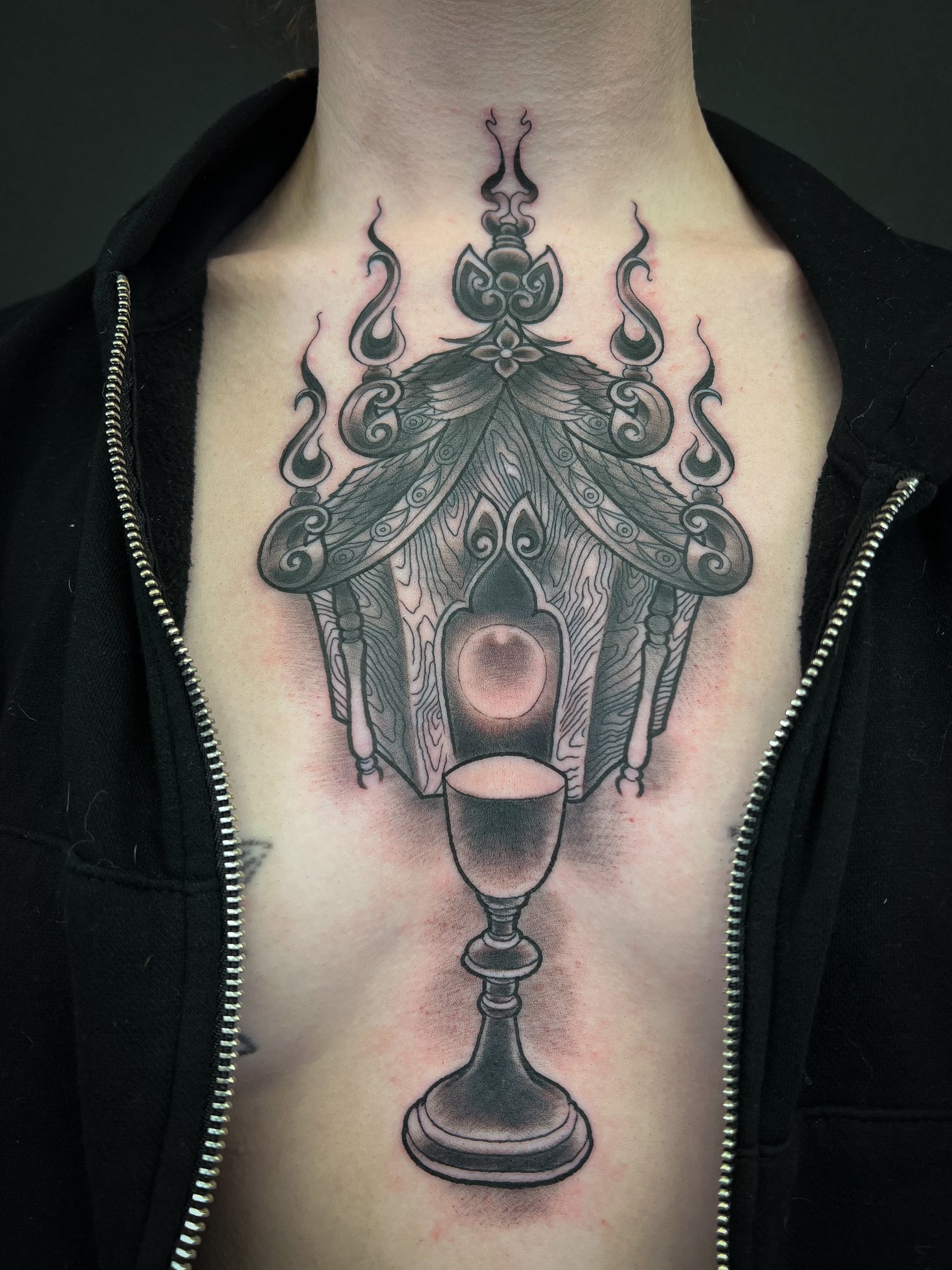 Spirit House Tattoo 4