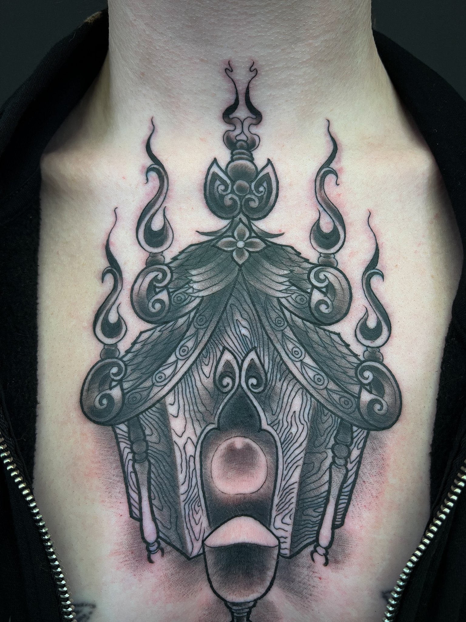 Spirit House Tattoo 2