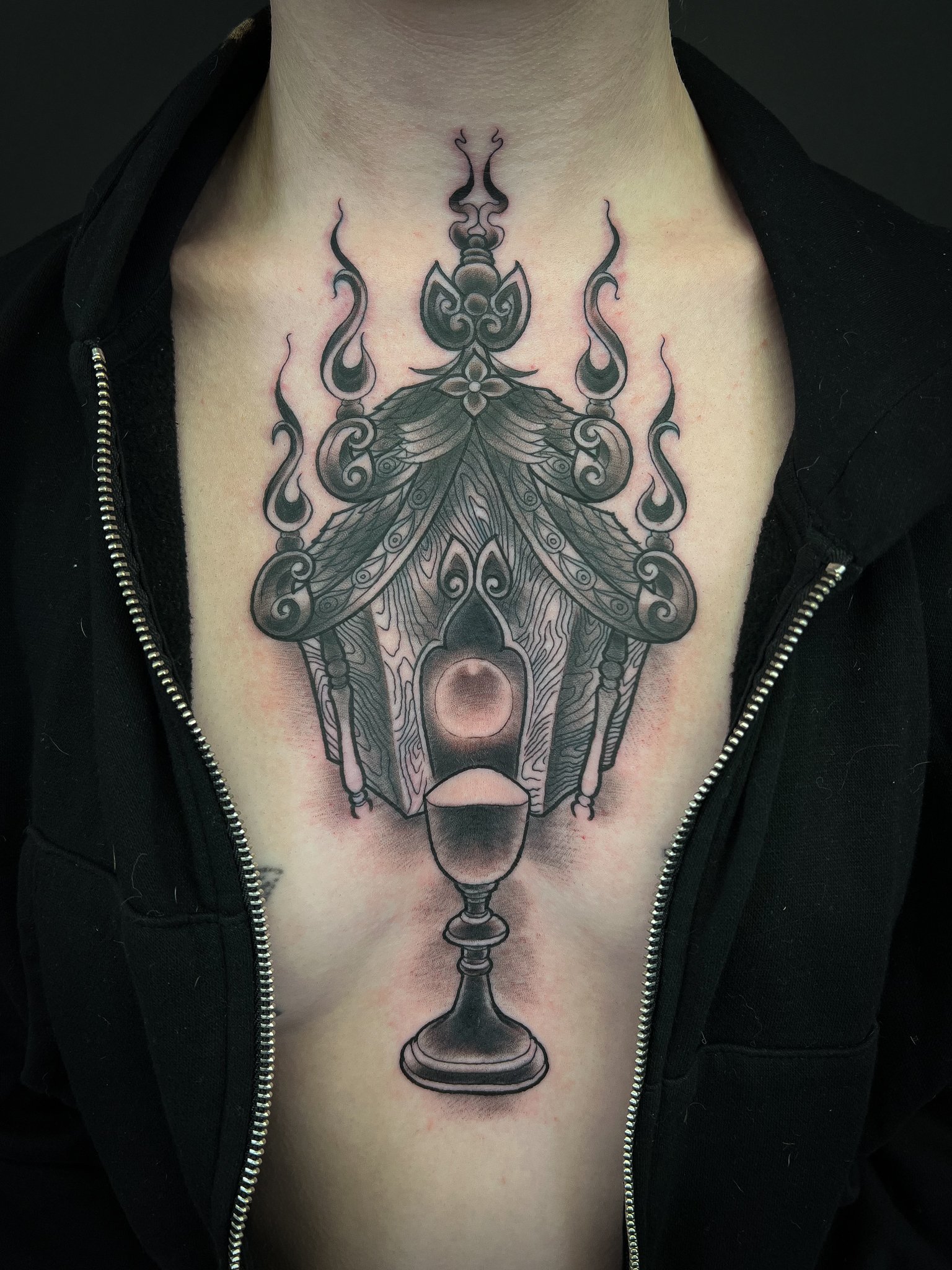 Spirit House Tattoo 1