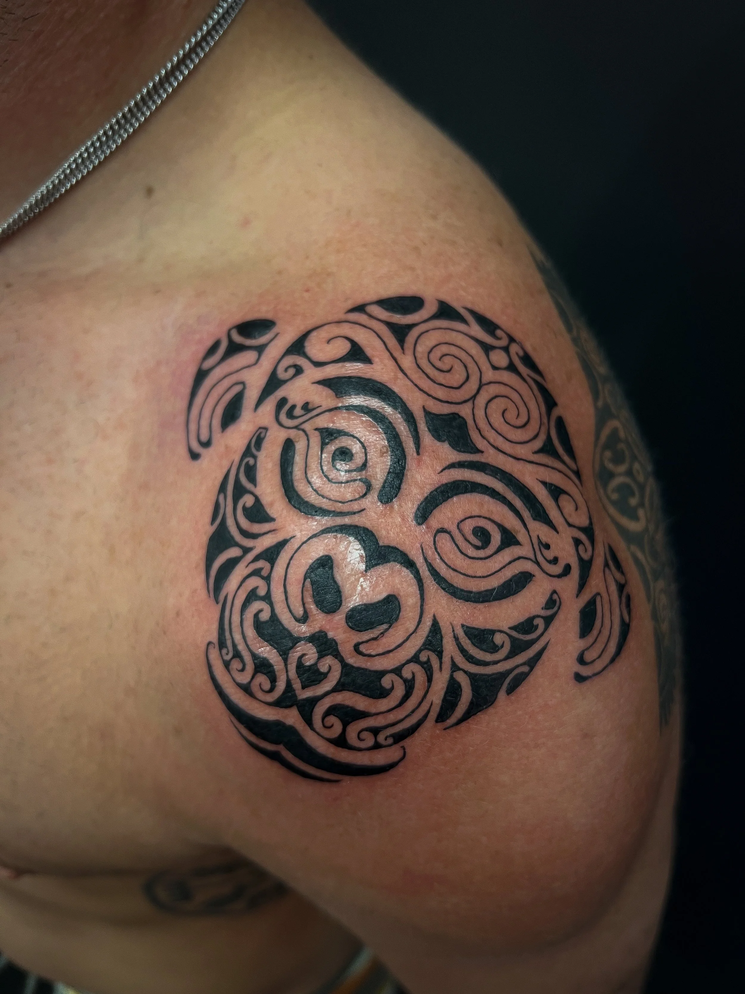 Monkey shamanic totem tattoo.jpg