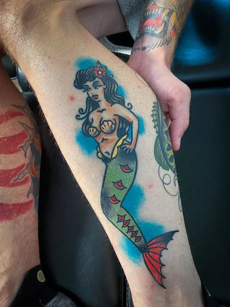 Traditional Mermaid Tattoo-1.jpg