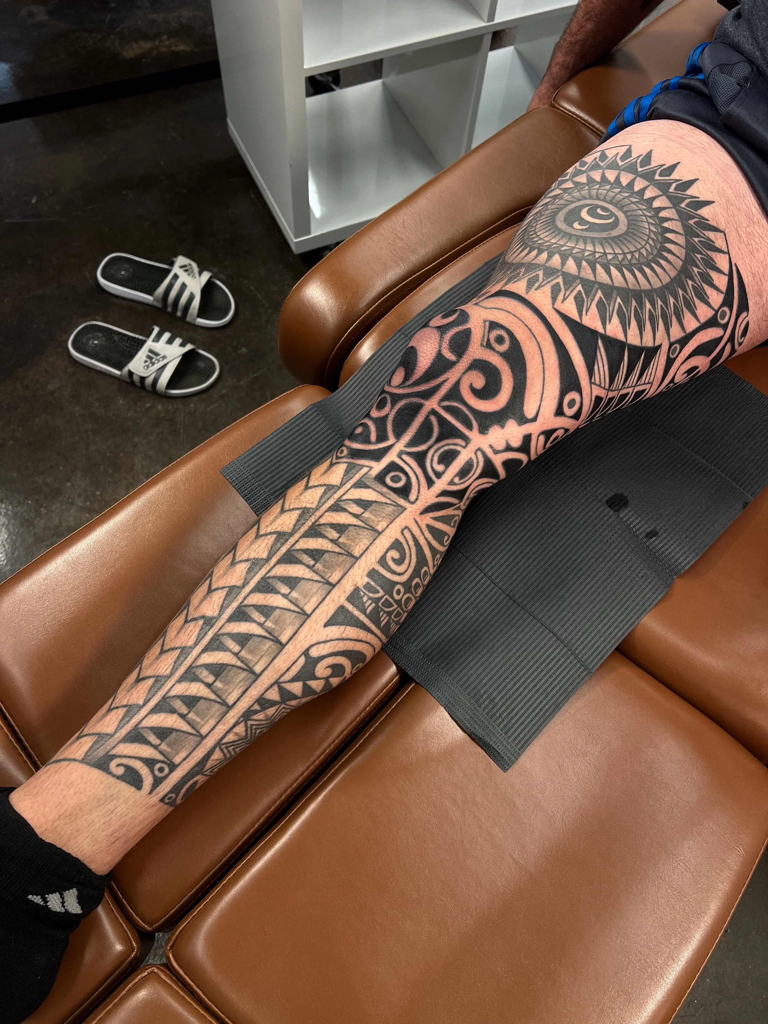 Geometric Polynesian Inspired 3_4 Leg Tattoo Mandalas-6.jpg