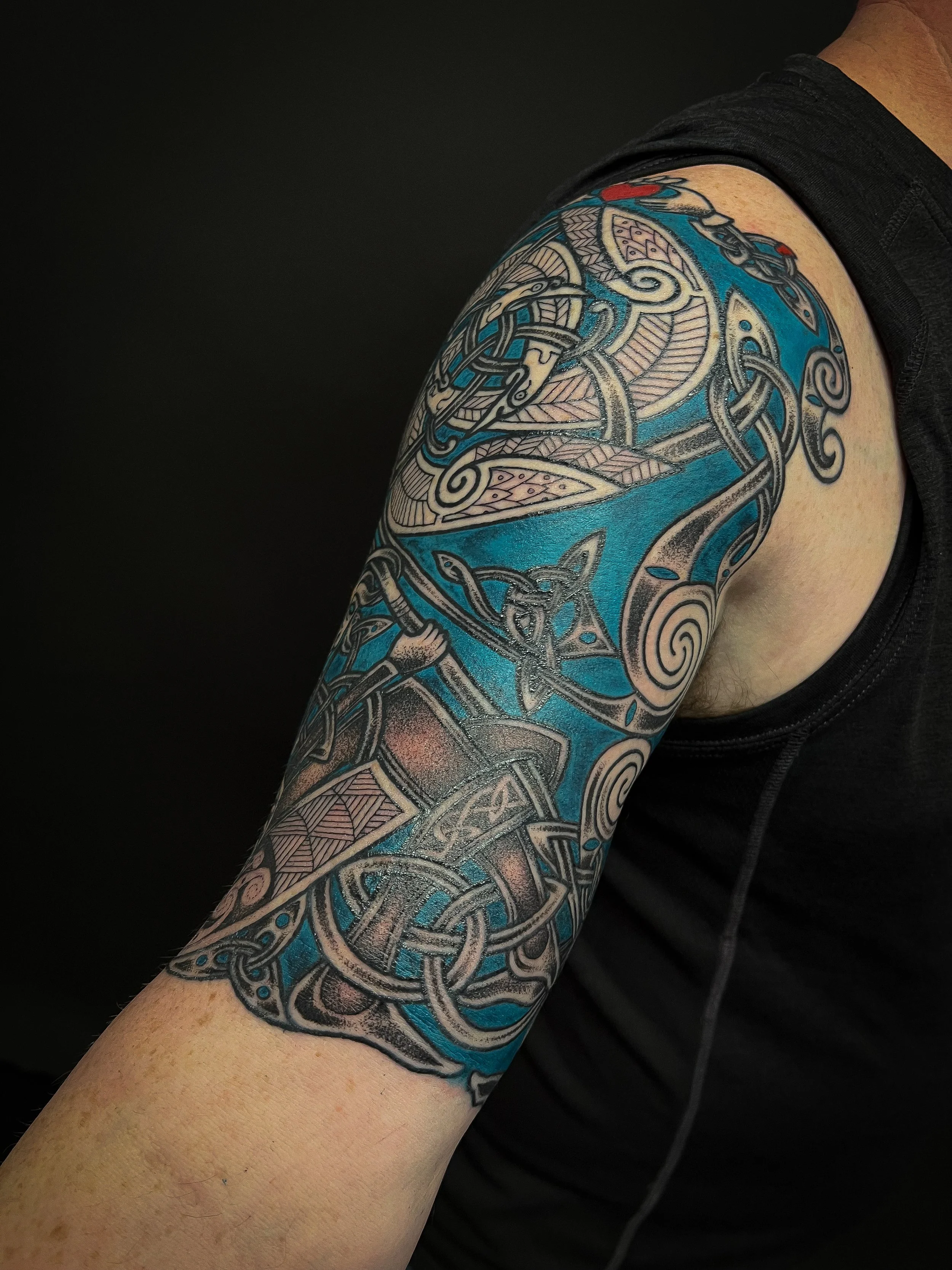 Celtic irish knotwork shamanic tiskelion tattoo-2.jpg