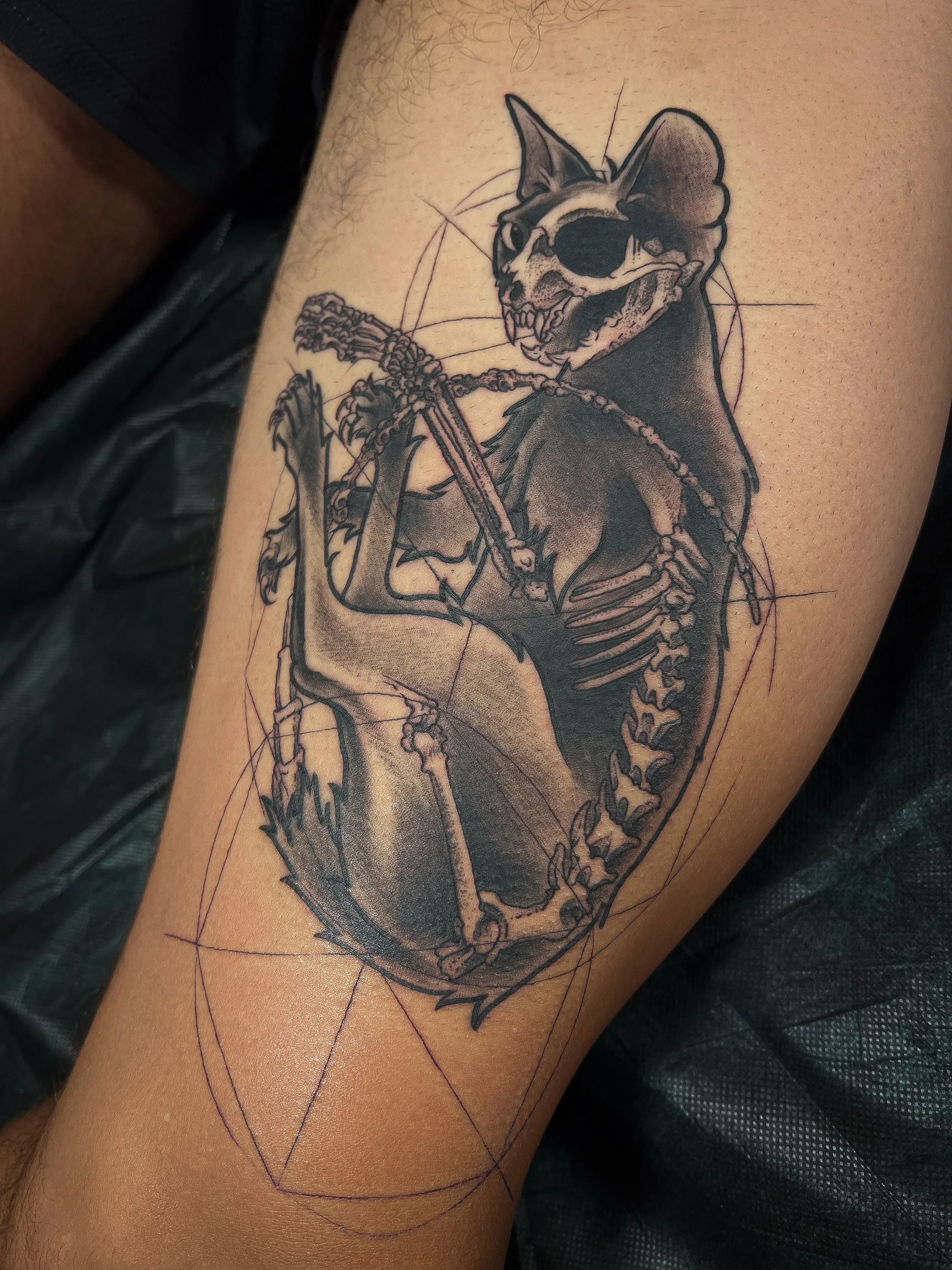 Schroedinger's Cat Thigh Tattoo.jpg