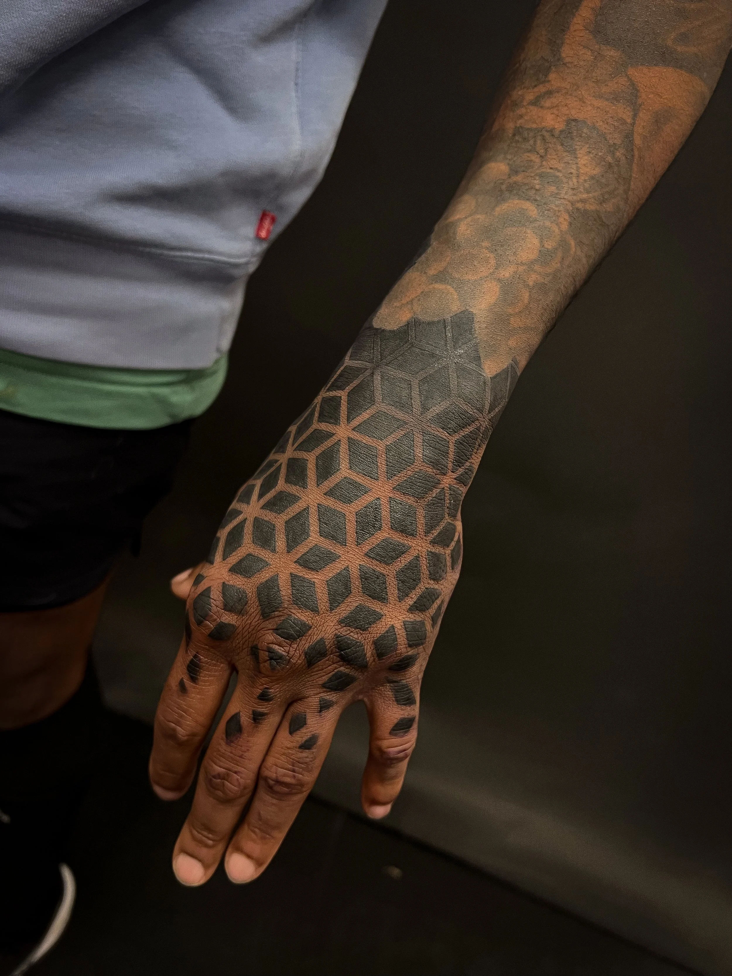geometric hexagon hand tattoo.jpg