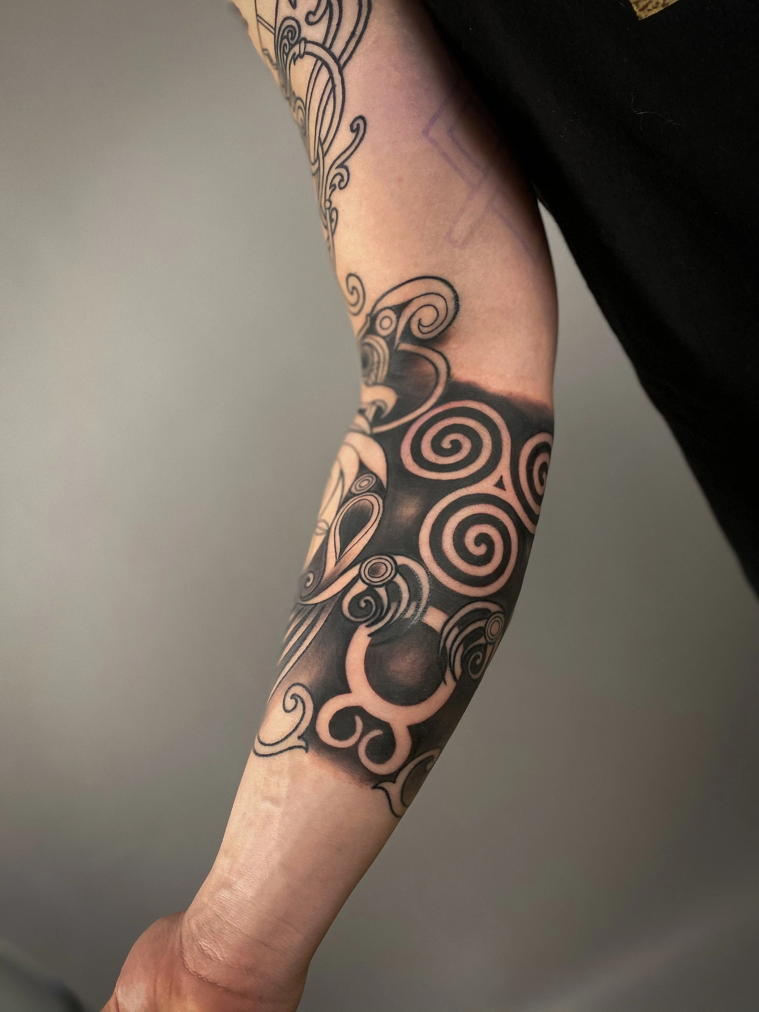 Norse nordic odin odin's ravens knotwork sleeve-3.jpg