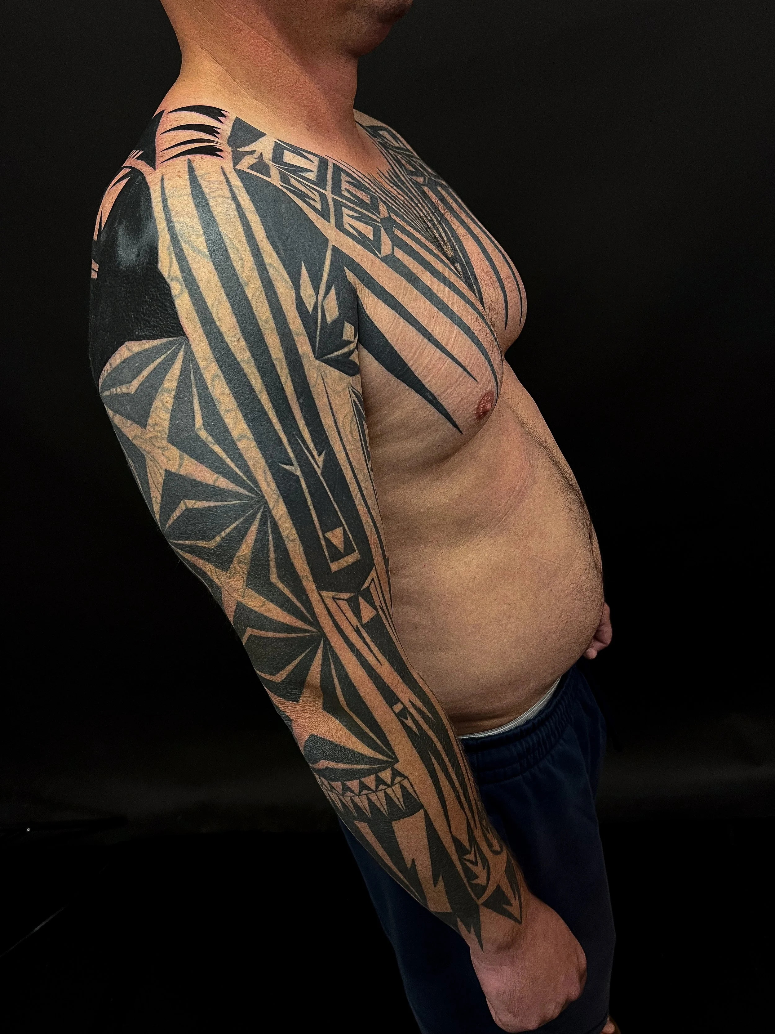 chippewa tribal chest and arm tattoo-2.jpg
