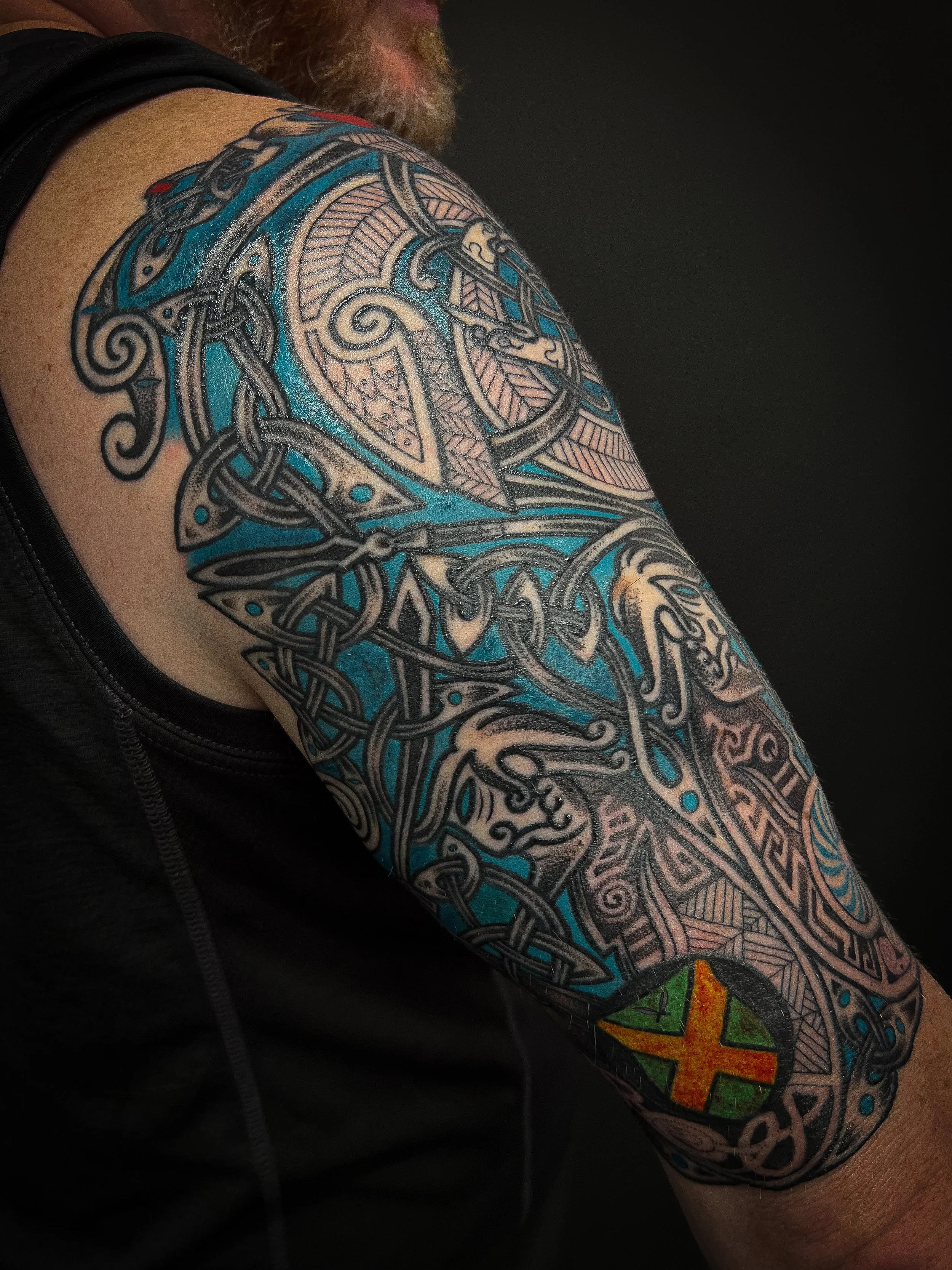 Celtic irish knotwork shamanic tiskelion tattoo-3.jpg