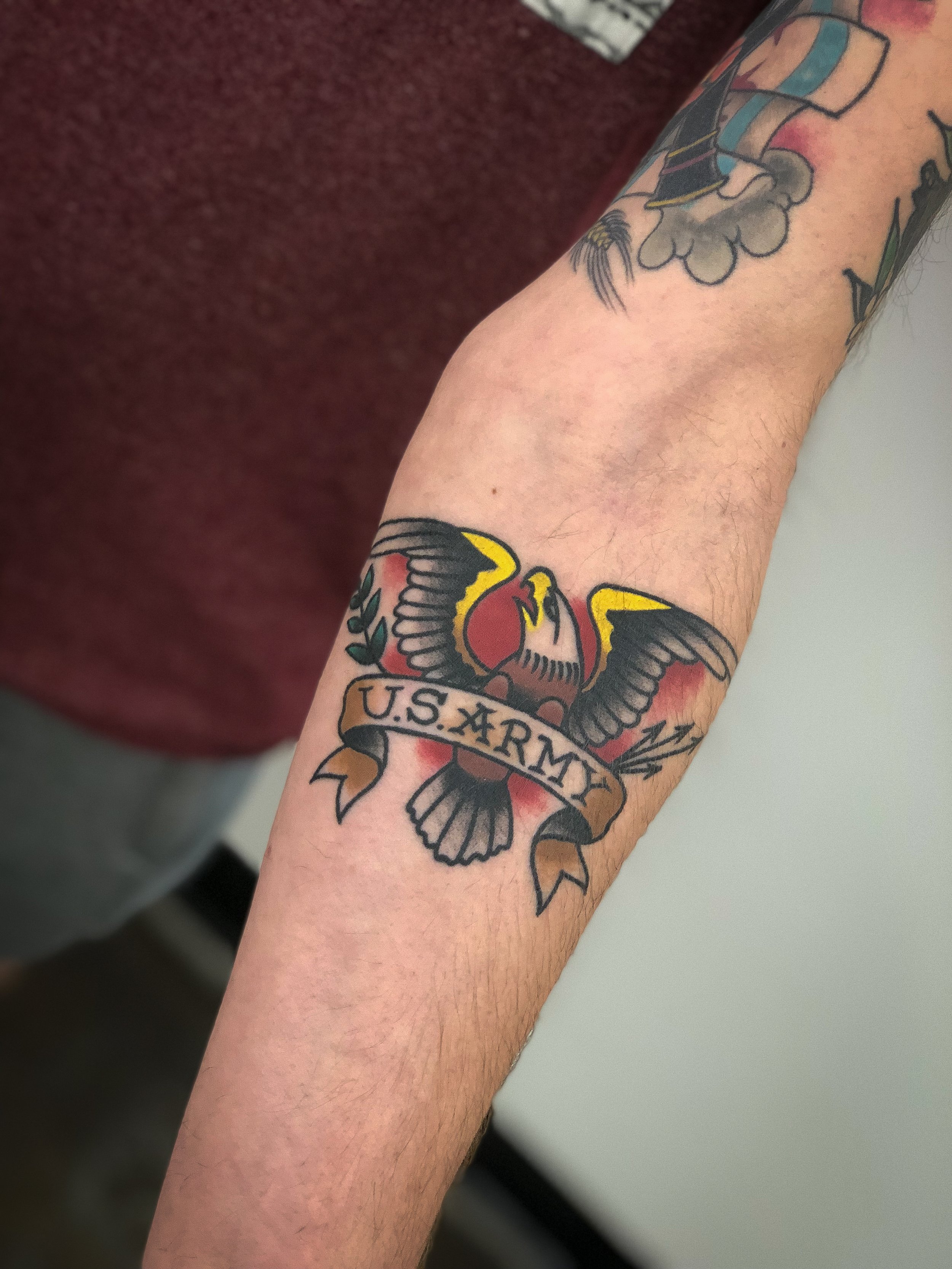 traditional eagle and banner us army tattoo.jpg