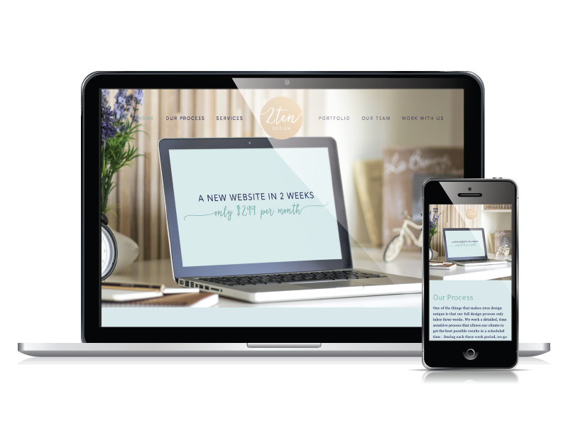 2ten Design Responsive Website Design